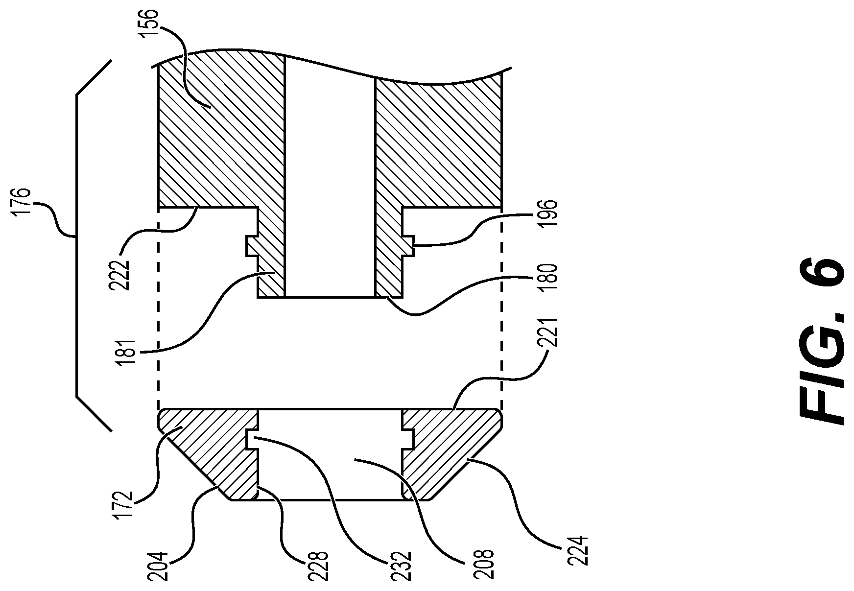 Patent US12312914 Figure 6 – Bulkhead igniter with snap-on insulator