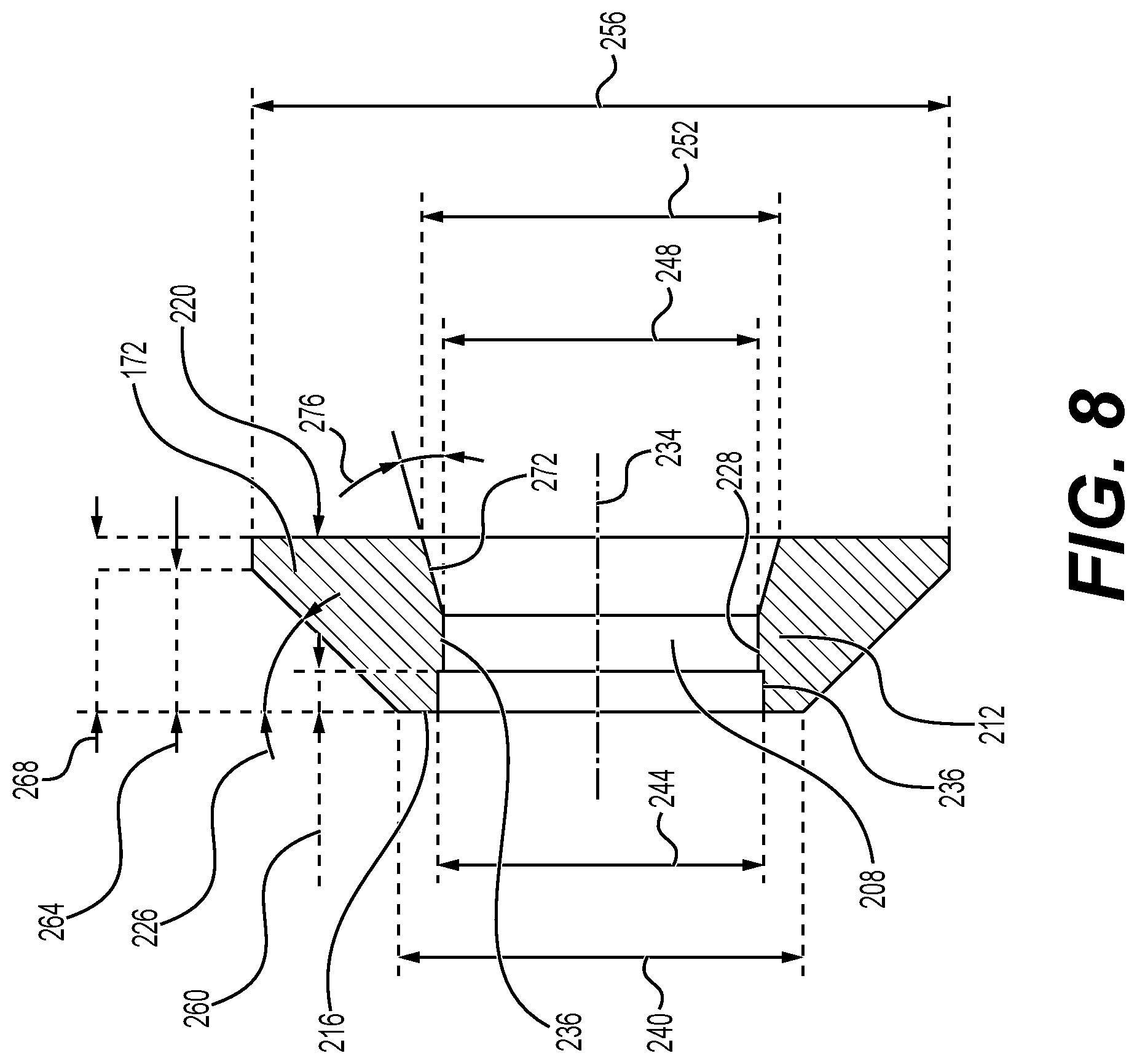 Patent US12312914 Figure 8 – Bulkhead igniter with snap-on insulator