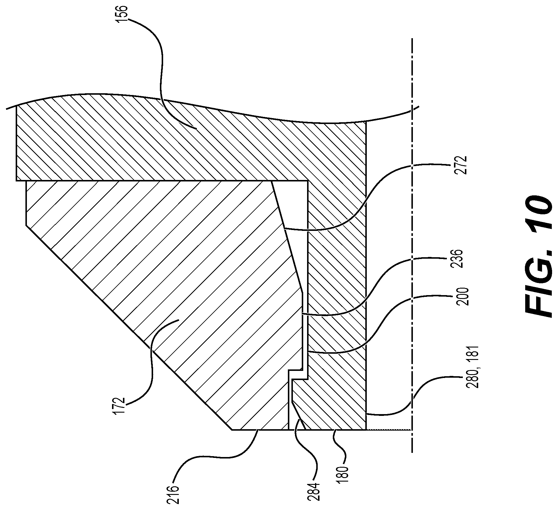 Patent US12312914 Figure 10 – Bulkhead igniter with snap-on insulator