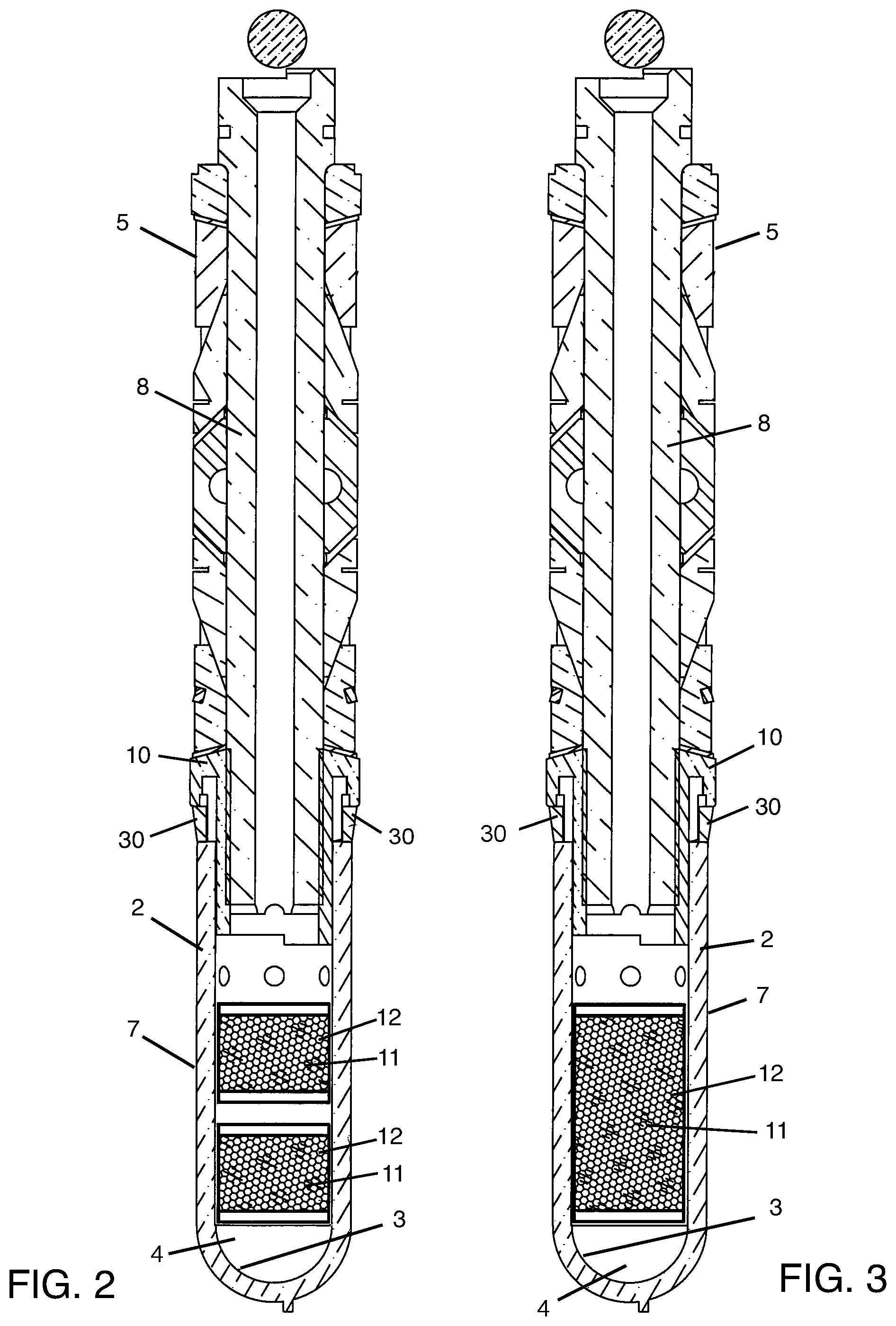 Patent US12312916 Figure 2 – Downhole apparatus with cavity for housing chemicals