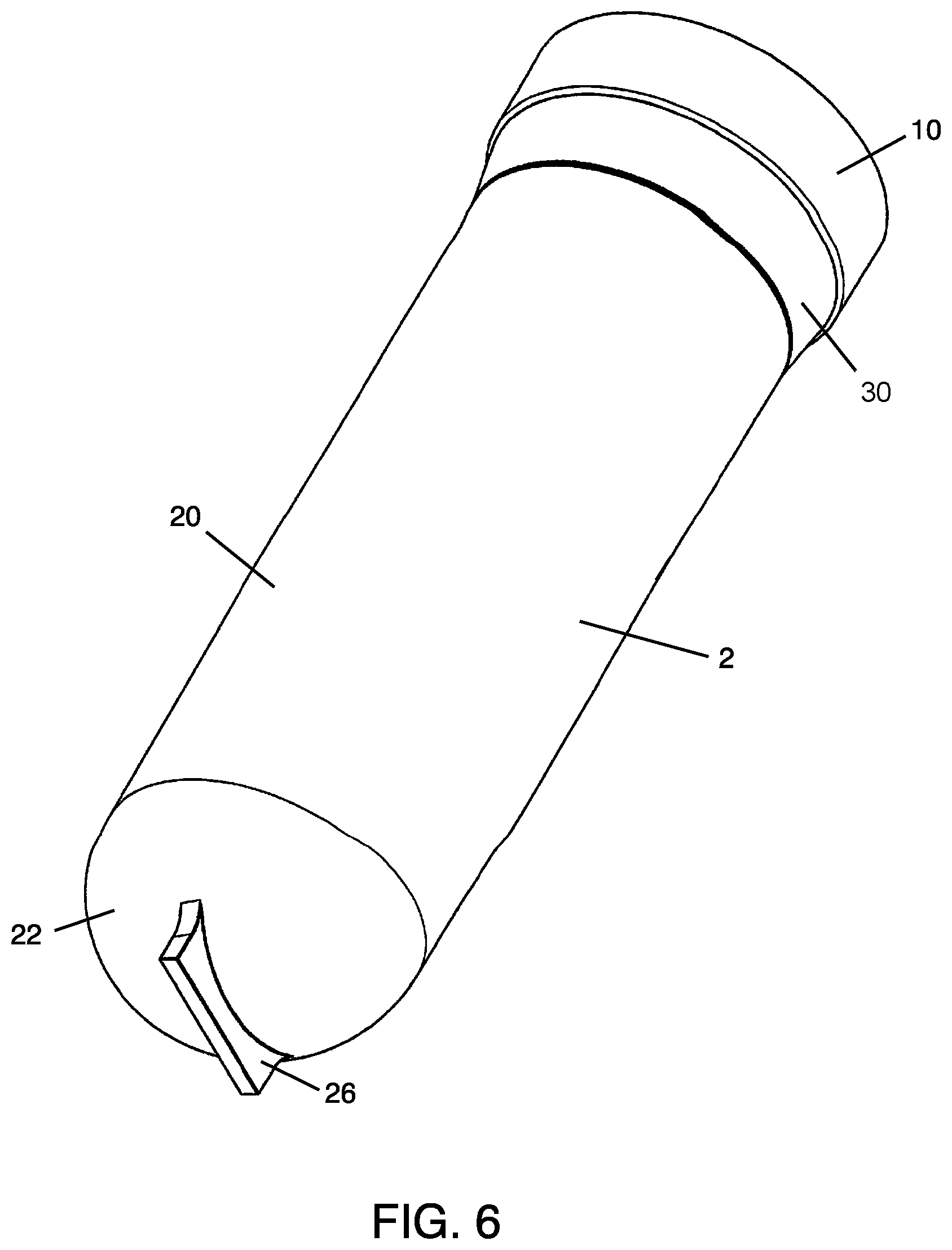 Patent US12312916 Figure 5 – Downhole apparatus with cavity for housing chemicals