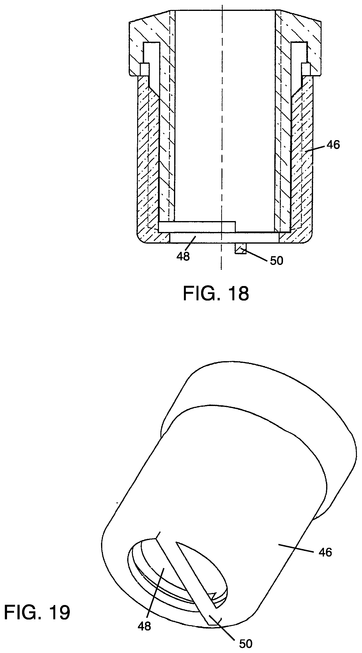 Patent US12312916 Figure 14 – Downhole apparatus with cavity for housing chemicals