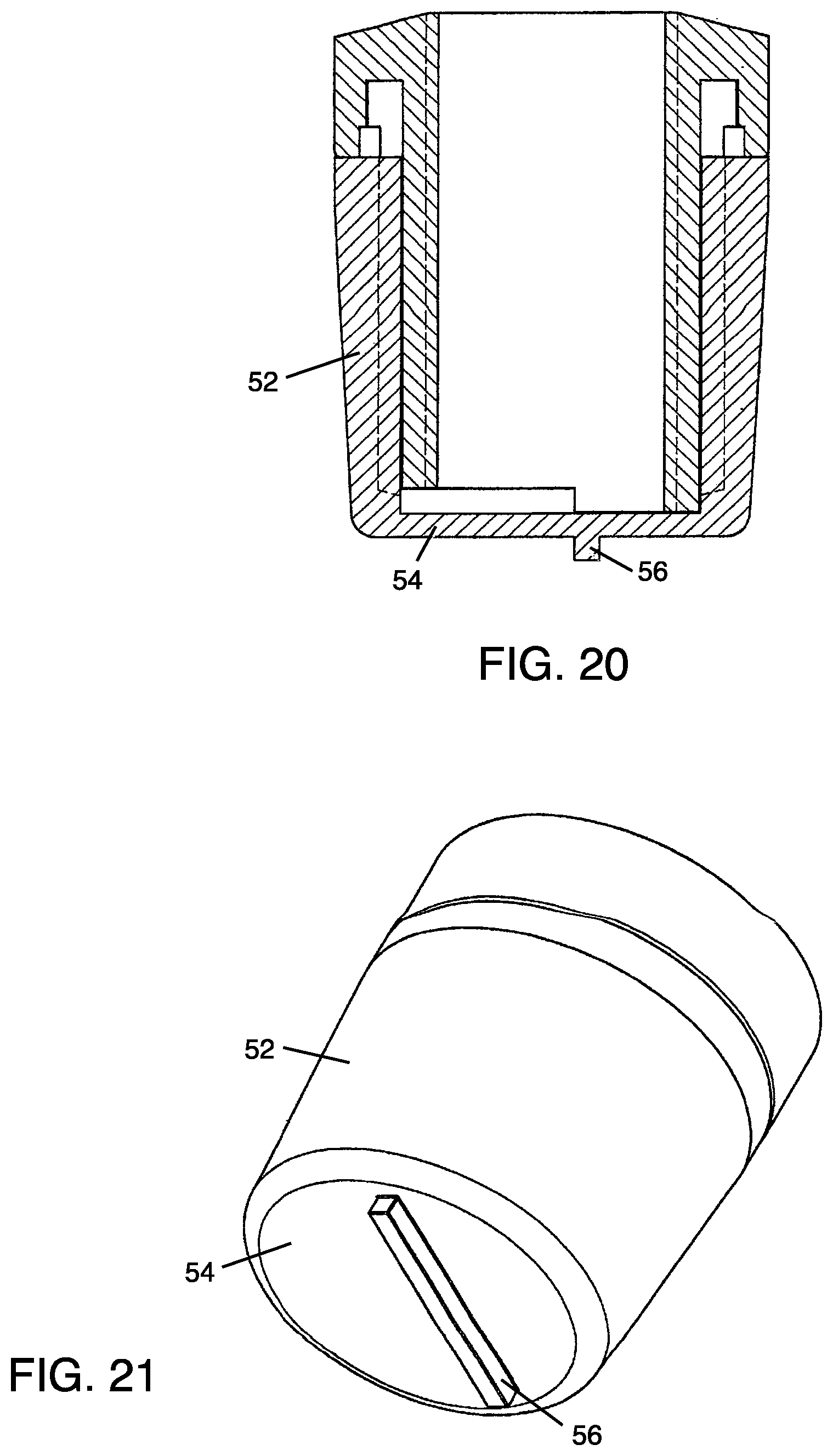Patent US12312916 Figure 15 – Downhole apparatus with cavity for housing chemicals
