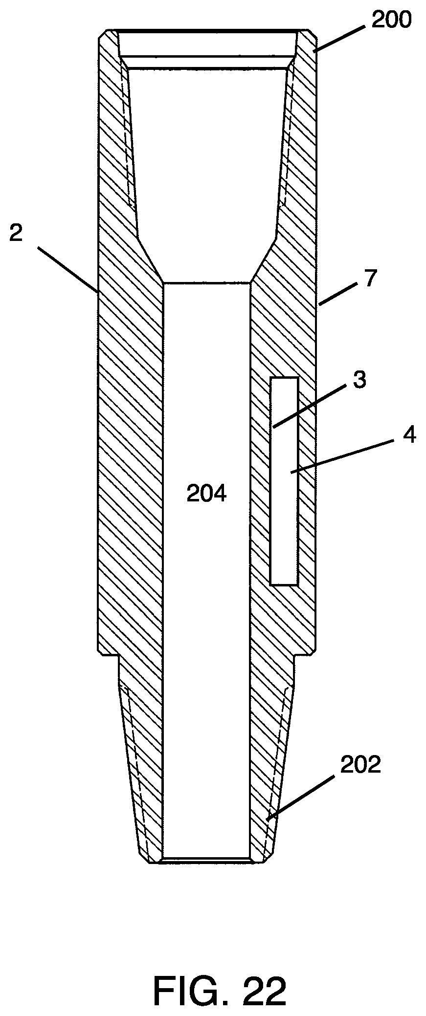 Patent US12312916 Figure 16 – Downhole apparatus with cavity for housing chemicals