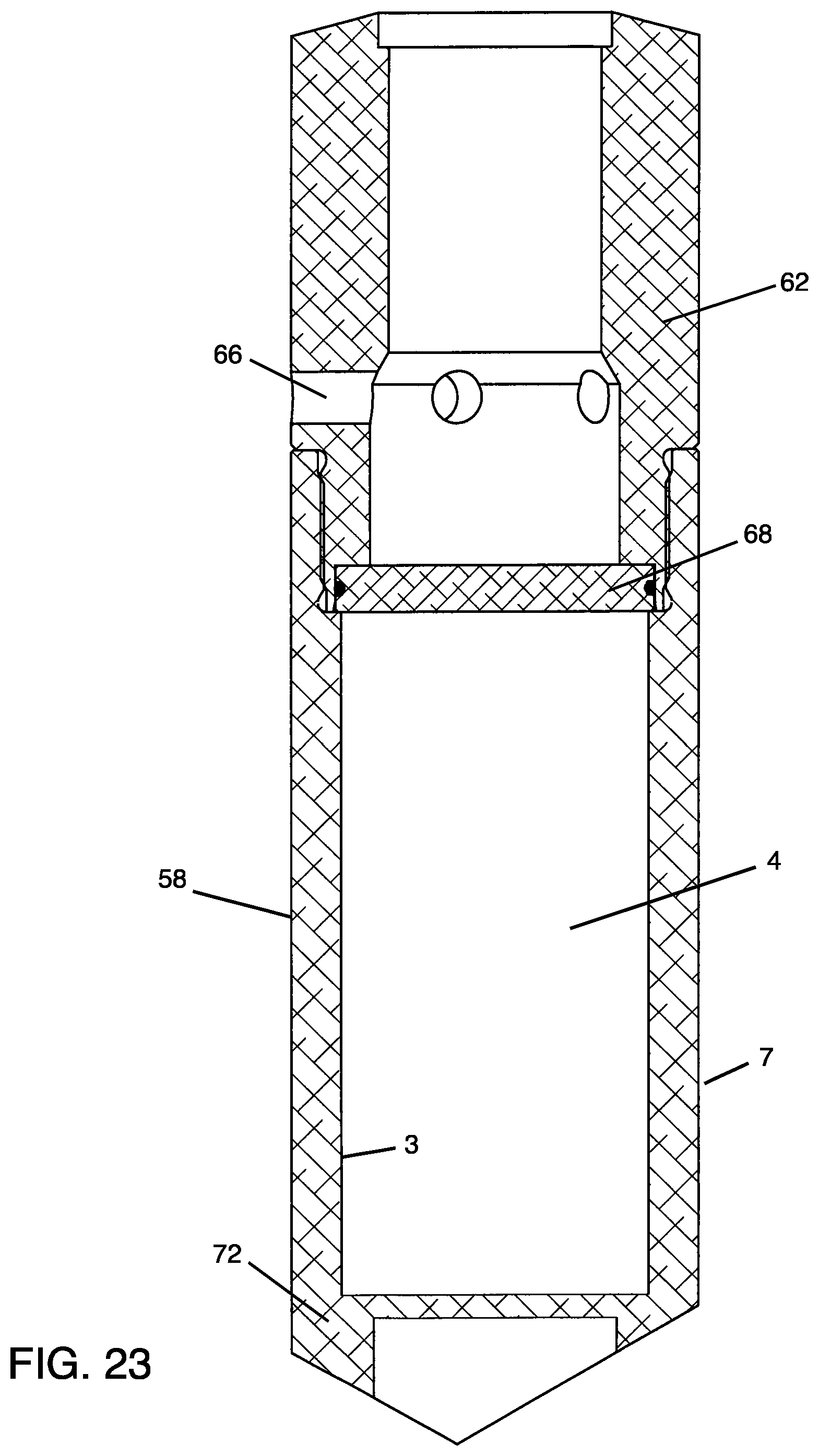 Patent US12312916 Figure 17 – Downhole apparatus with cavity for housing chemicals