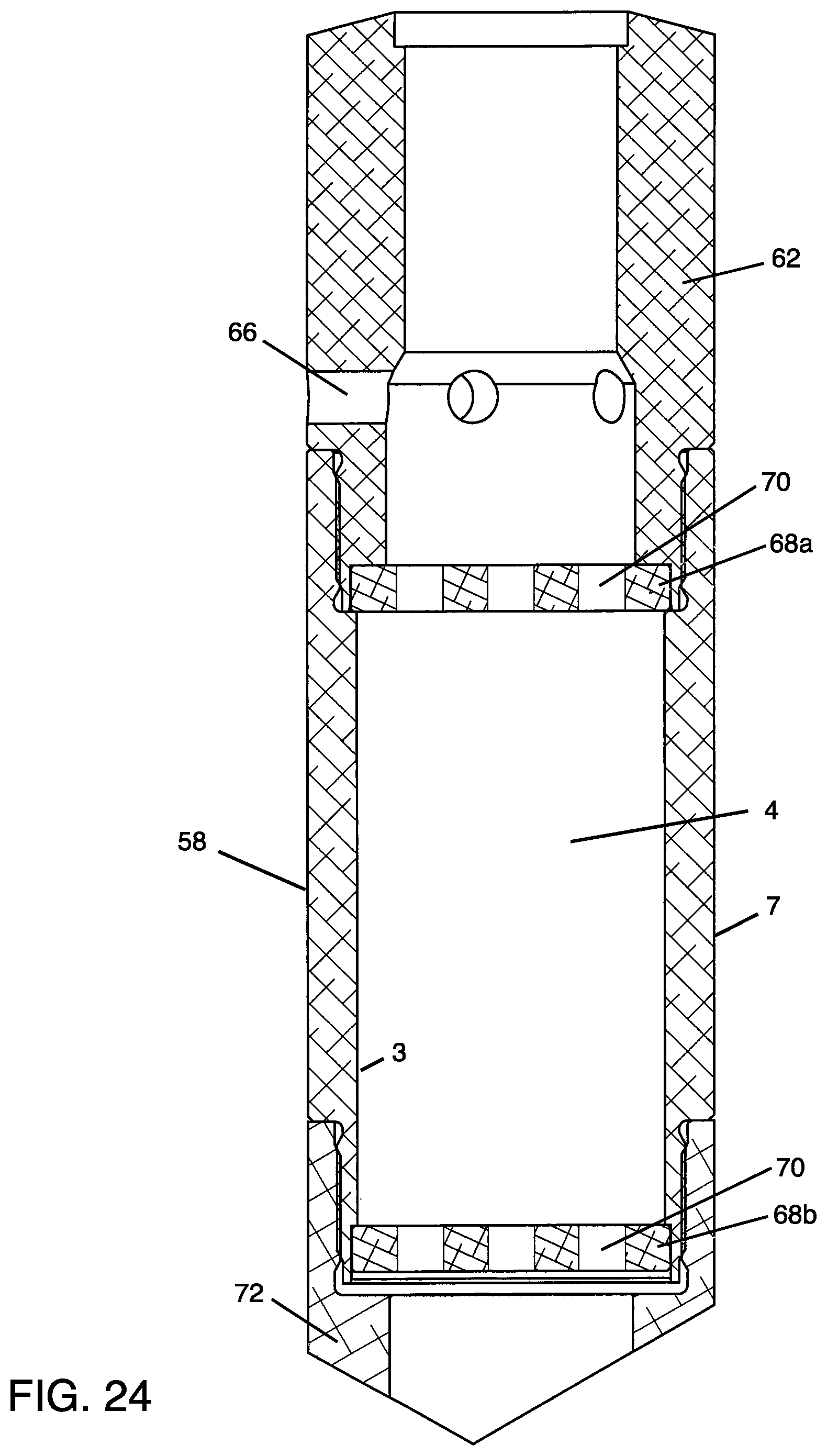 Patent US12312916 Figure 18 – Downhole apparatus with cavity for housing chemicals