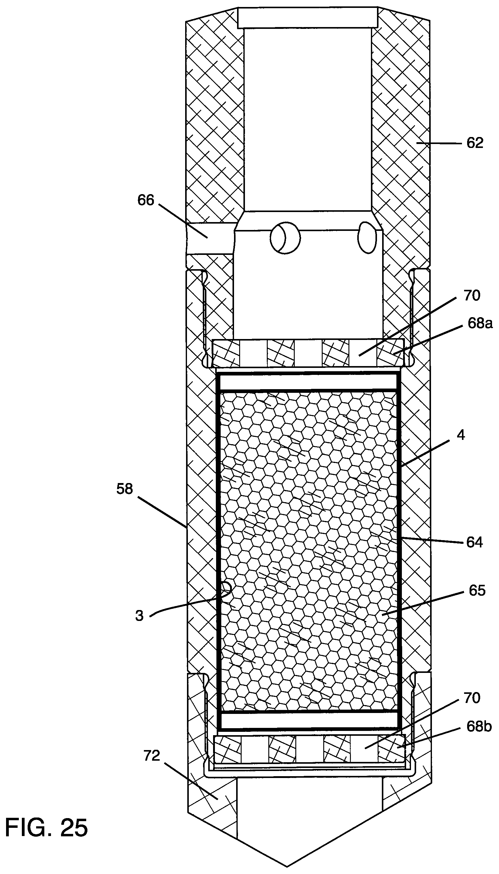 Patent US12312916 Figure 19 – Downhole apparatus with cavity for housing chemicals