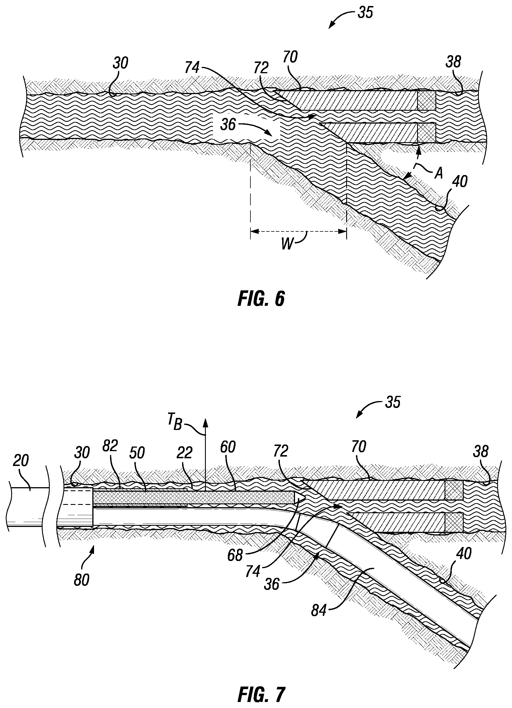 Patent US12312918 Figure 4 – Guide sub for multilateral junction