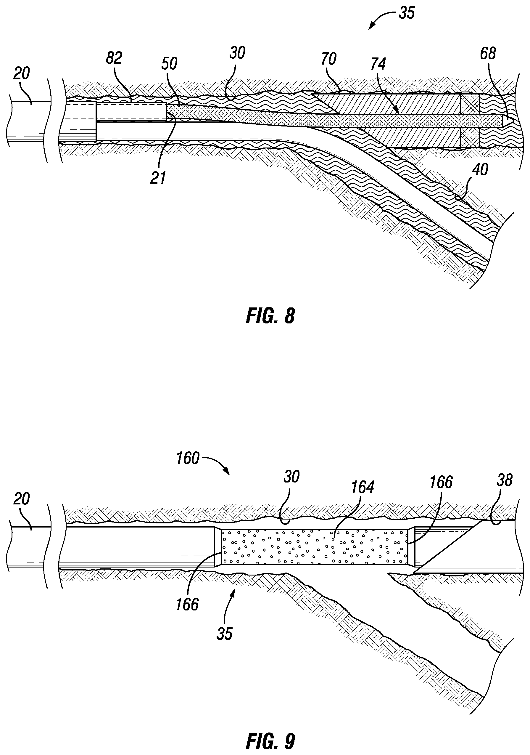 Patent US12312918 Figure 5 – Guide sub for multilateral junction