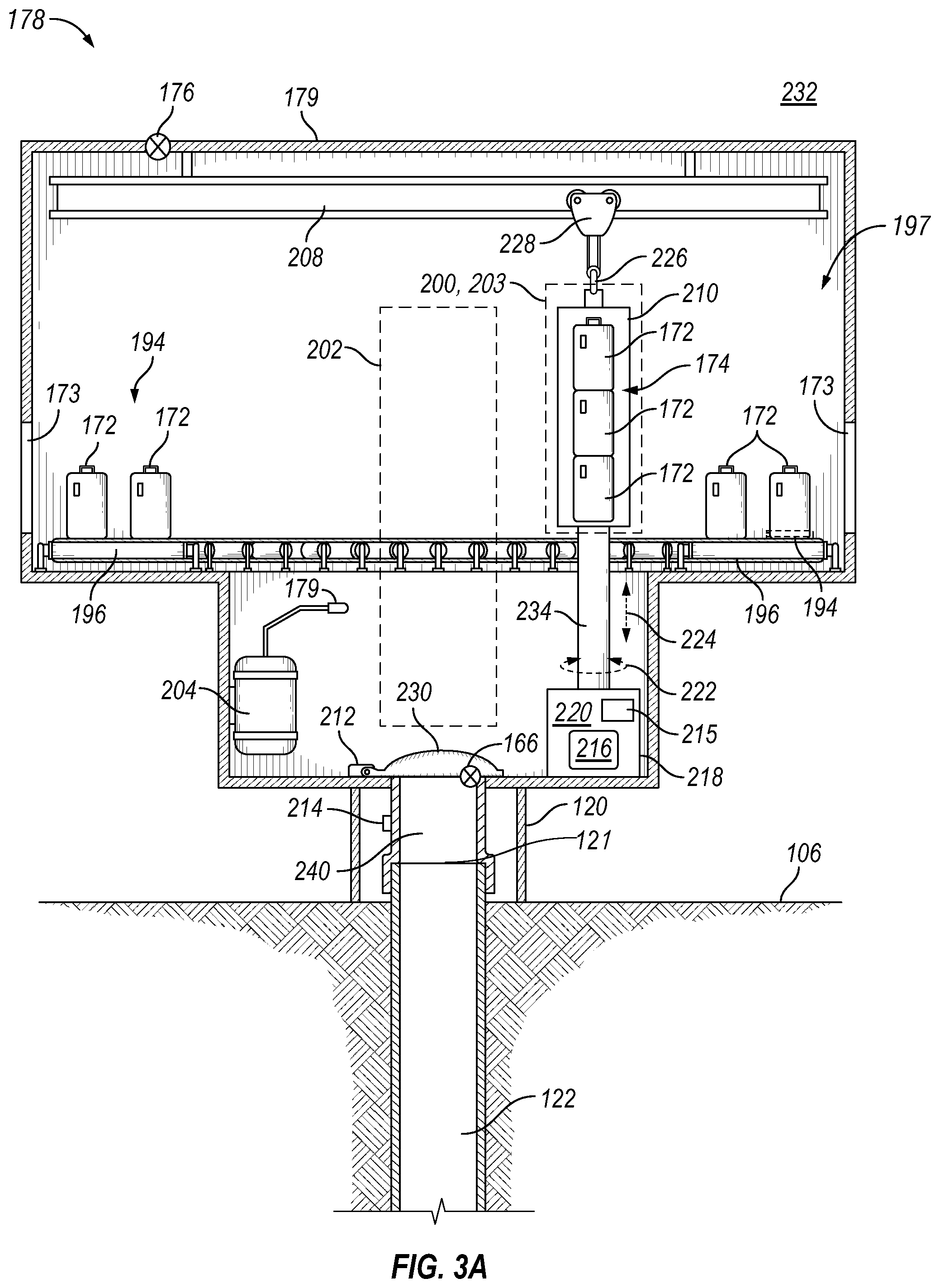 Patent US12312919 Figure 4 – Sea floor automatic well intervention