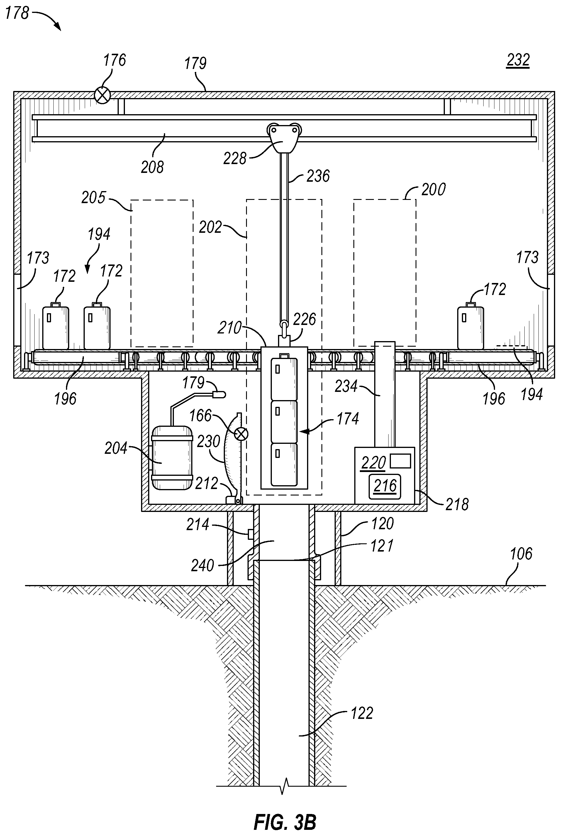 Patent US12312919 Figure 5 – Sea floor automatic well intervention