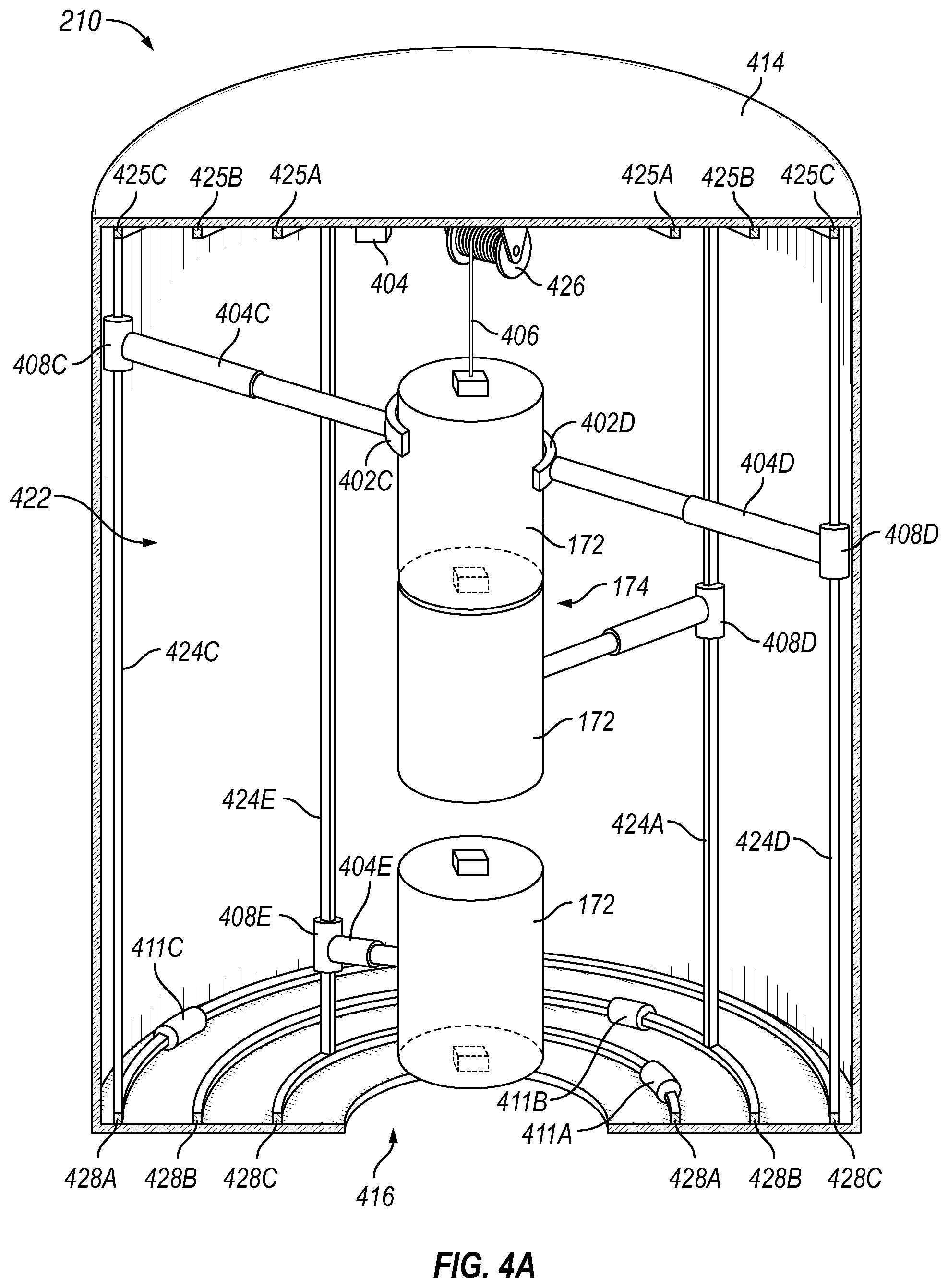 Patent US12312919 Figure 6 – Sea floor automatic well intervention