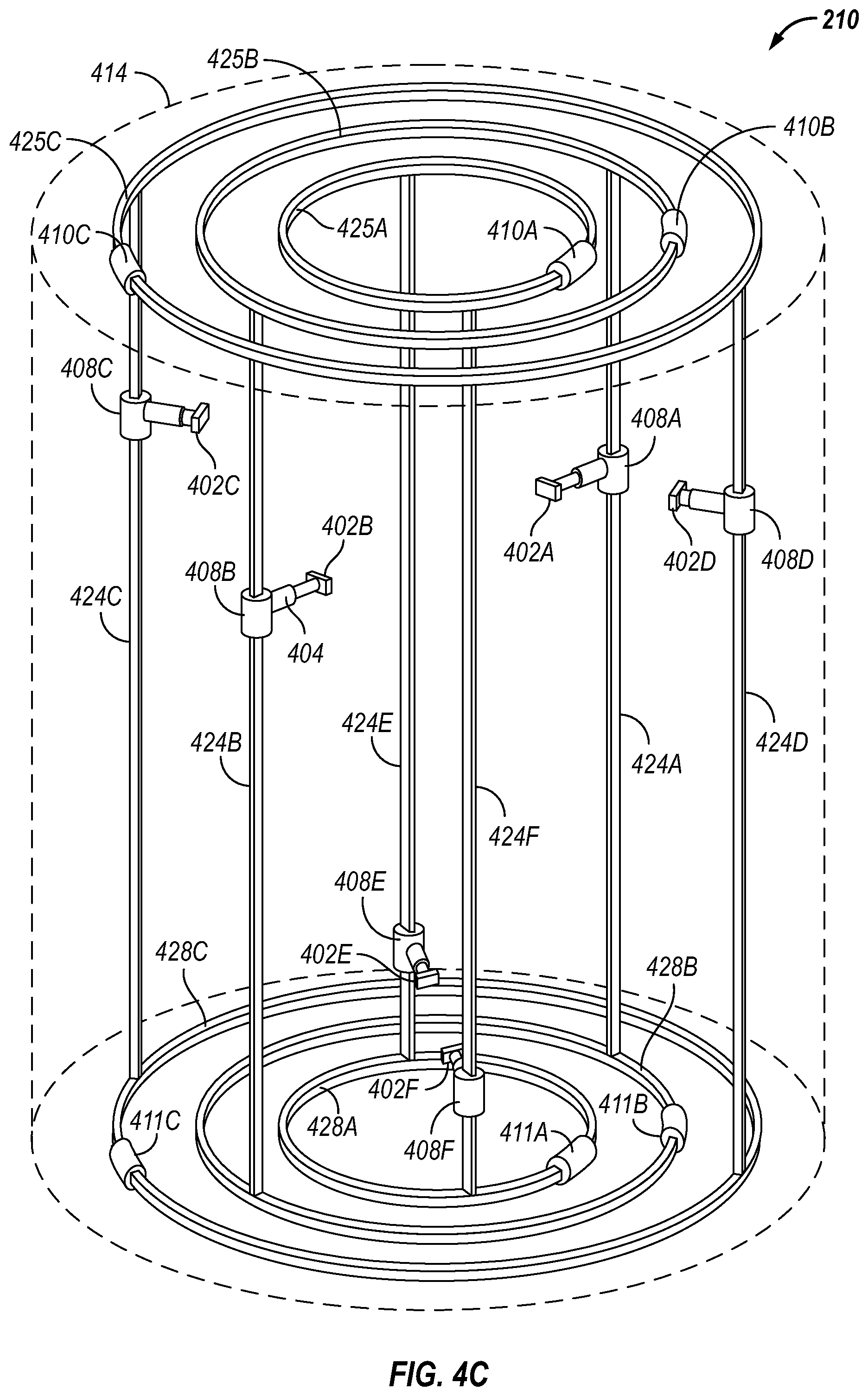 Patent US12312919 Figure 8 – Sea floor automatic well intervention