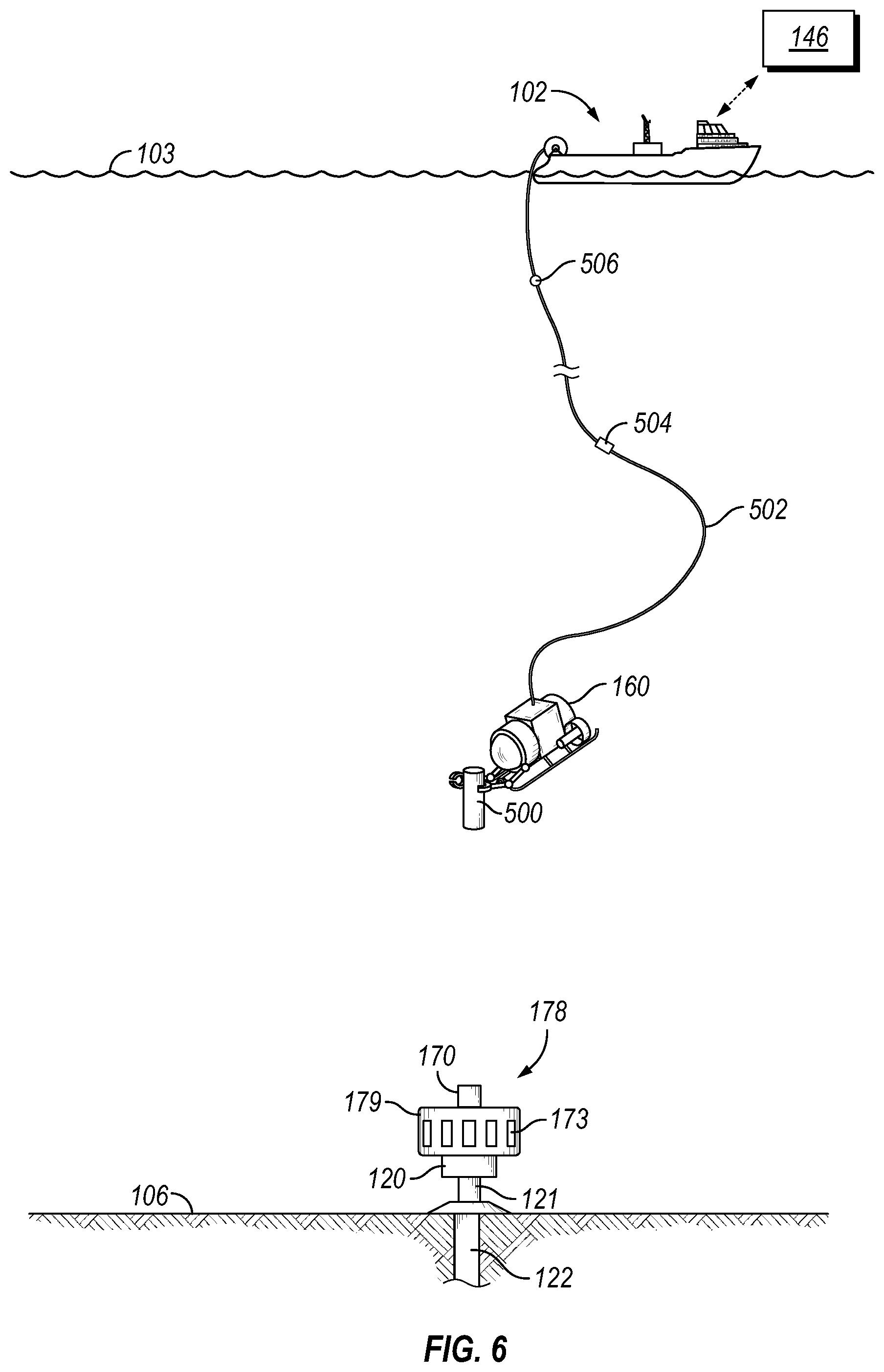 Patent US12312919 Figure 10 – Sea floor automatic well intervention