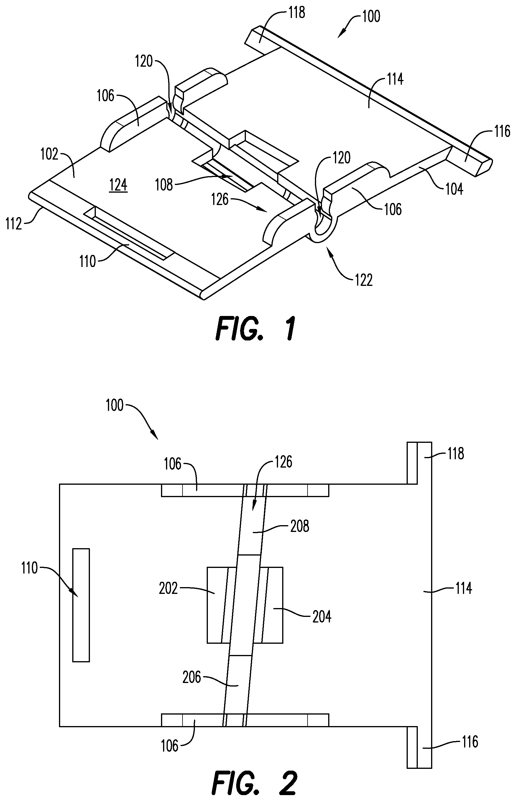 Patent US12312922 Figure 1 – Perforating gun assembly and components