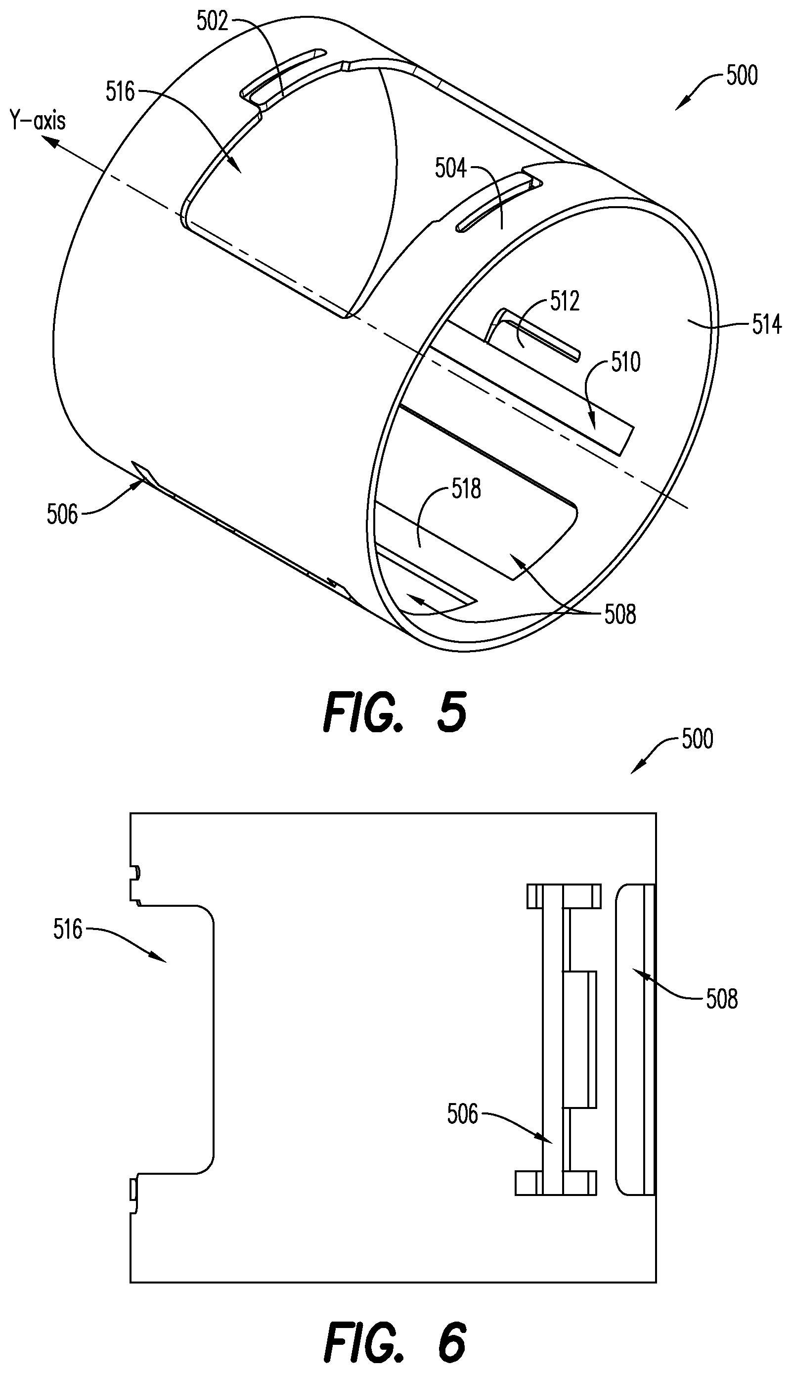 Patent US12312922 Figure 3 – Perforating gun assembly and components