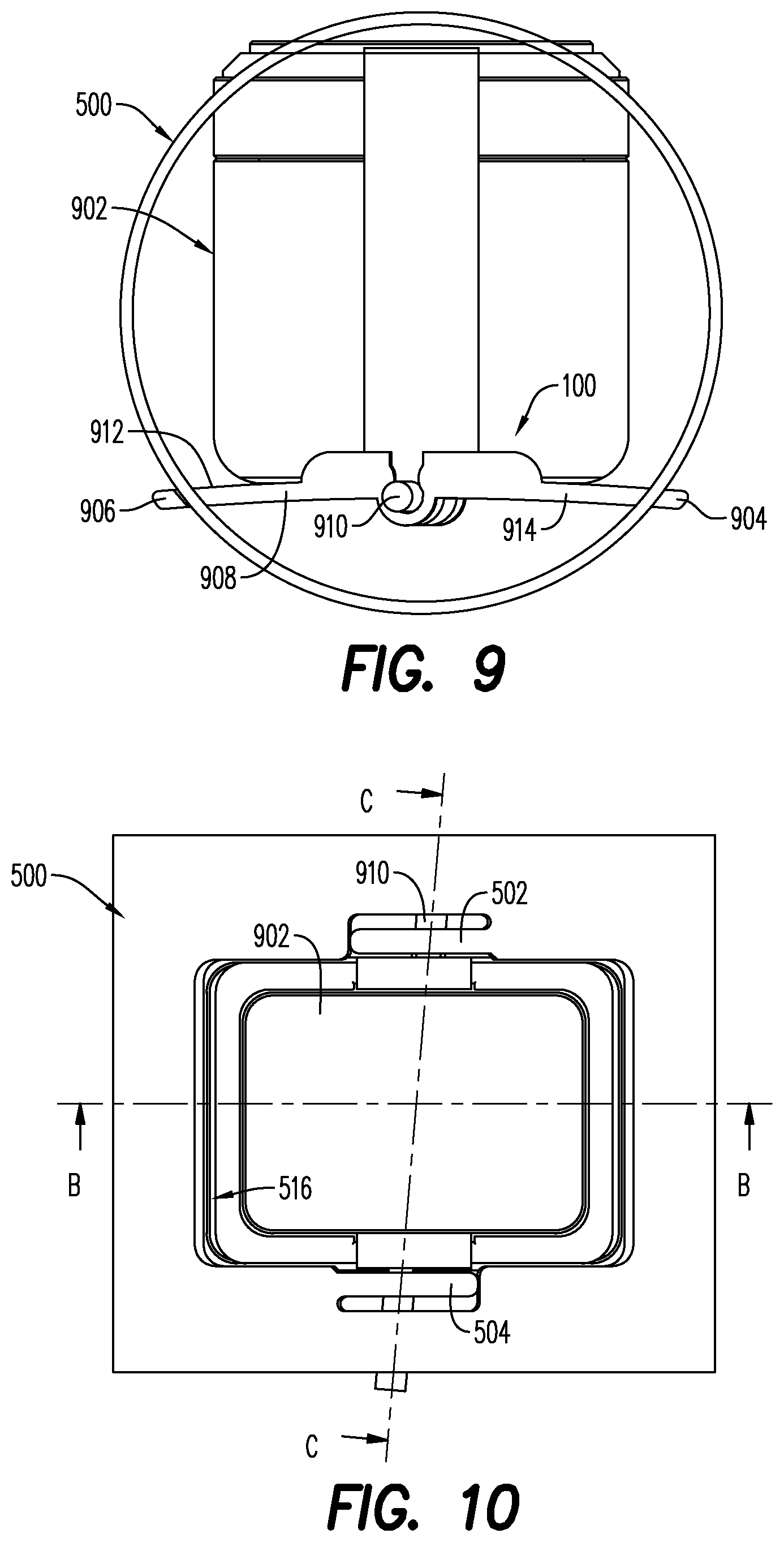 Patent US12312922 Figure 5 – Perforating gun assembly and components