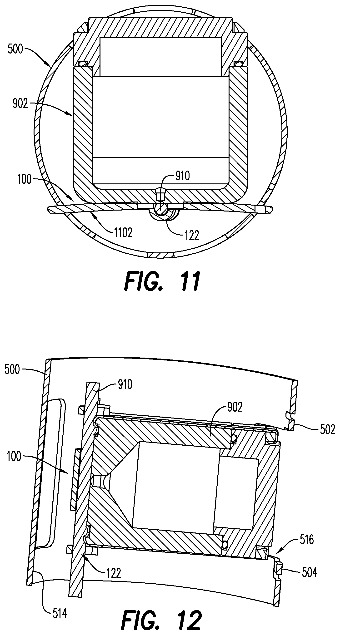 Patent US12312922 Figure 6 – Perforating gun assembly and components