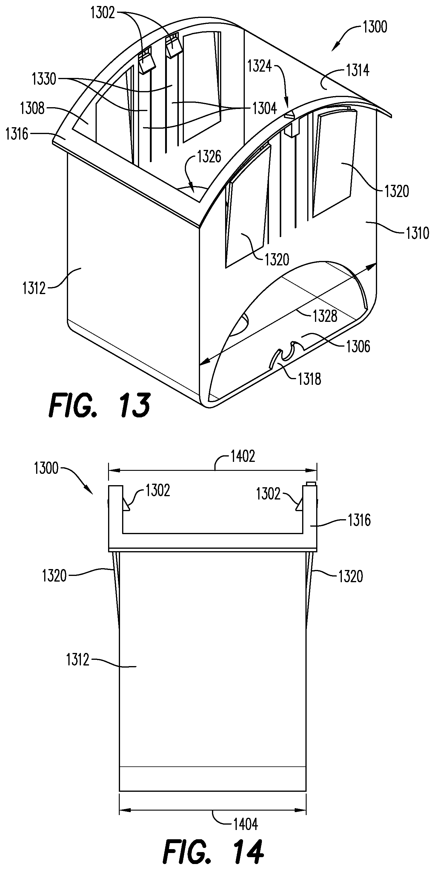 Patent US12312922 Figure 7 – Perforating gun assembly and components