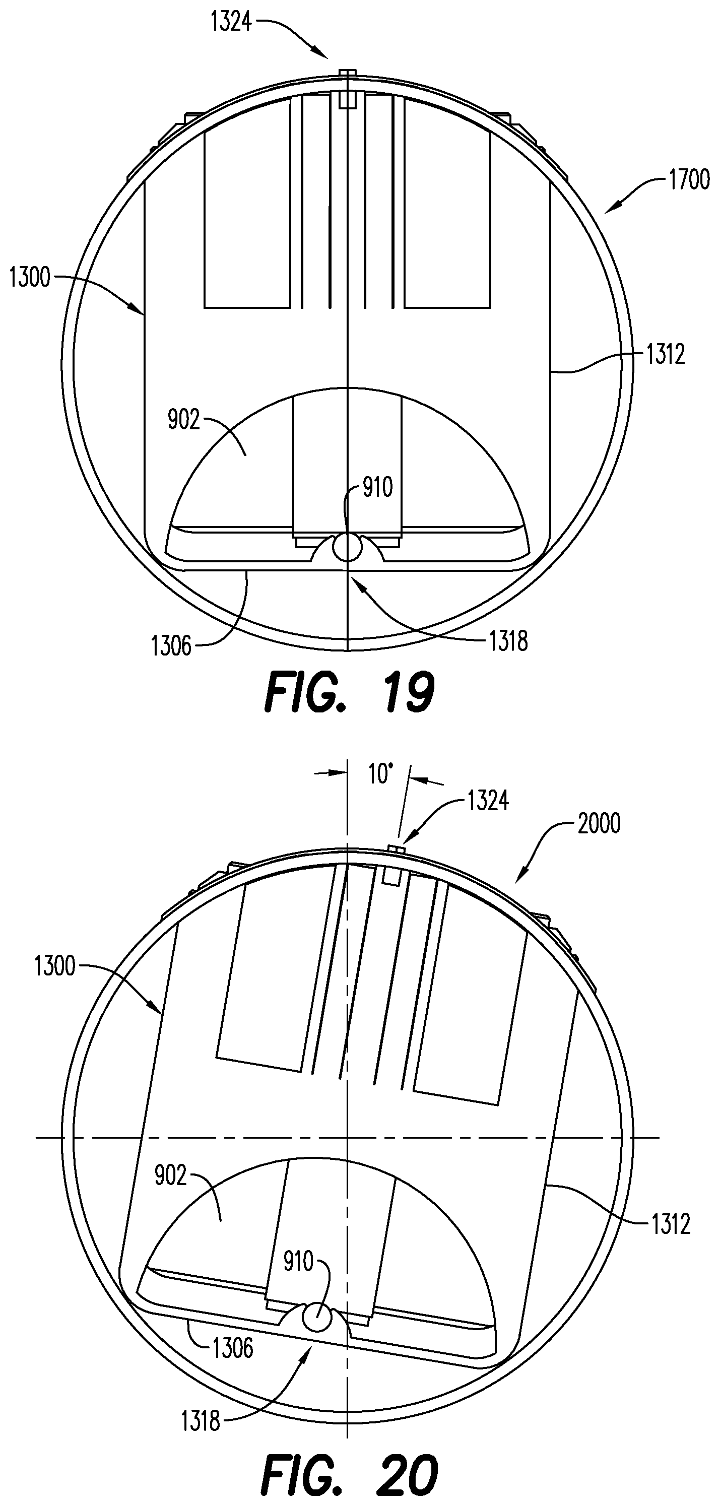 Patent US12312922 Figure 10 – Perforating gun assembly and components