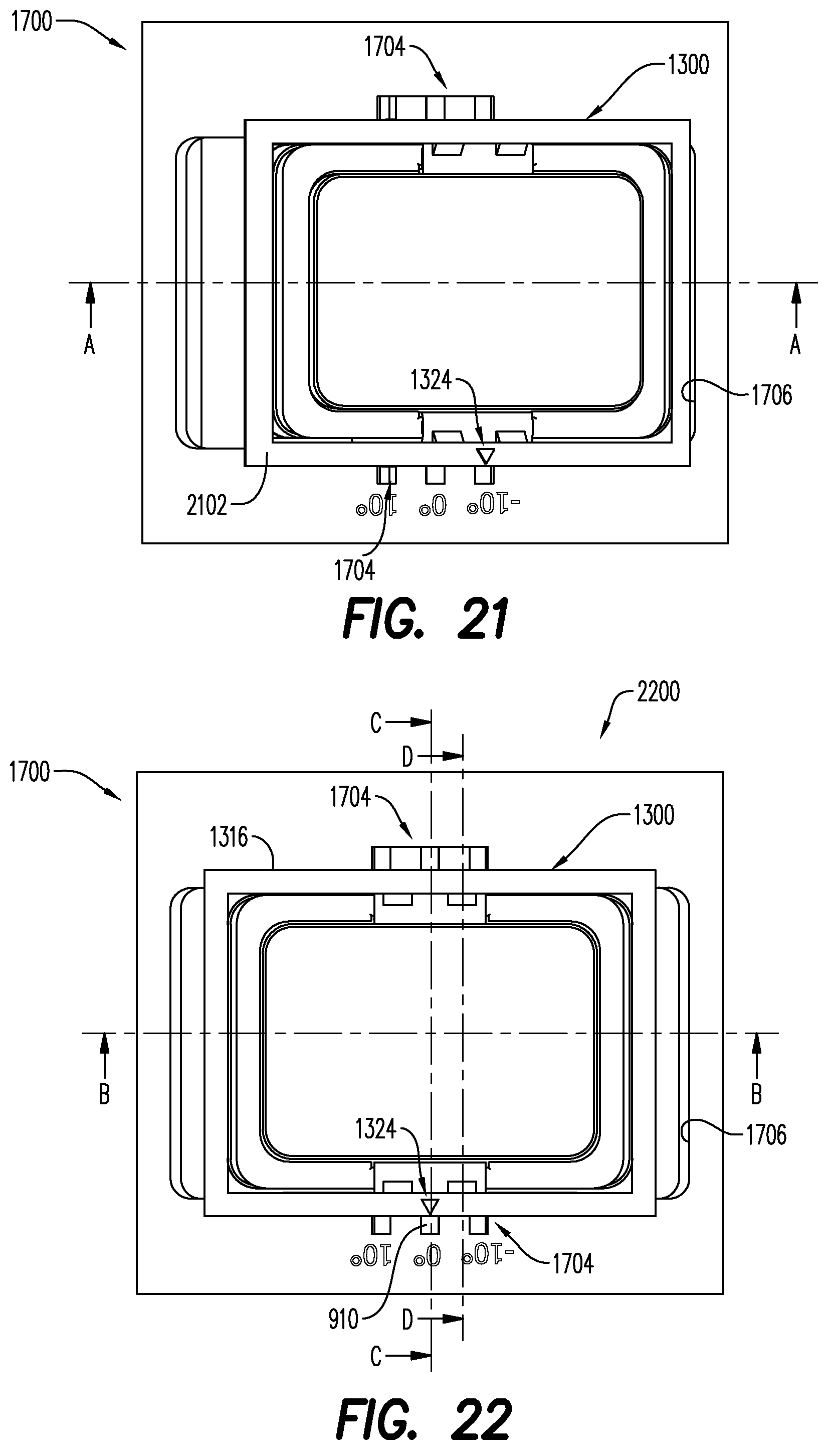 Patent US12312922 Figure 11 – Perforating gun assembly and components