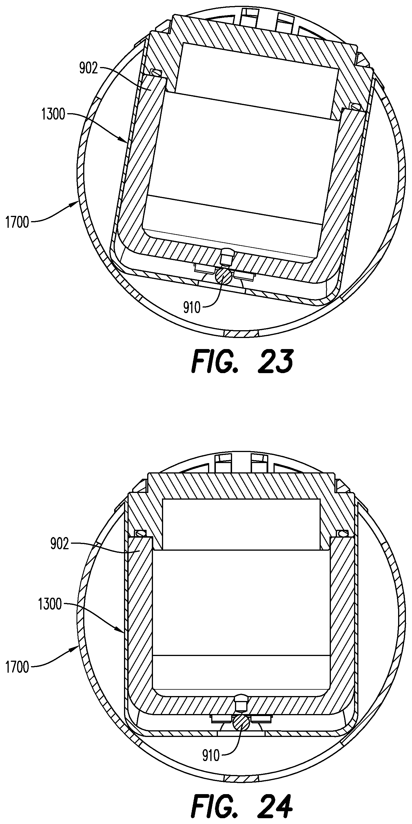 Patent US12312922 Figure 12 – Perforating gun assembly and components