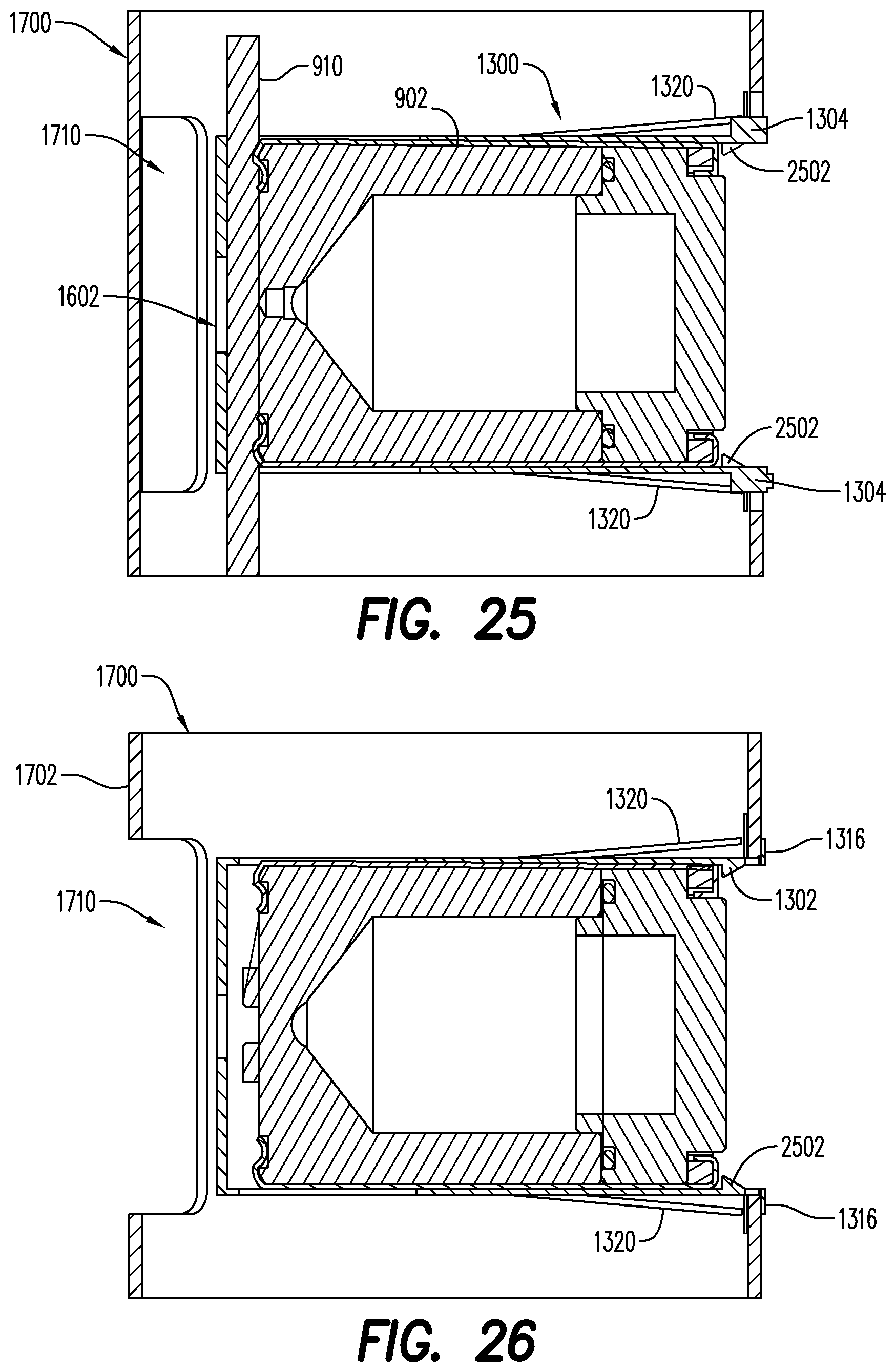 Patent US12312922 Figure 13 – Perforating gun assembly and components