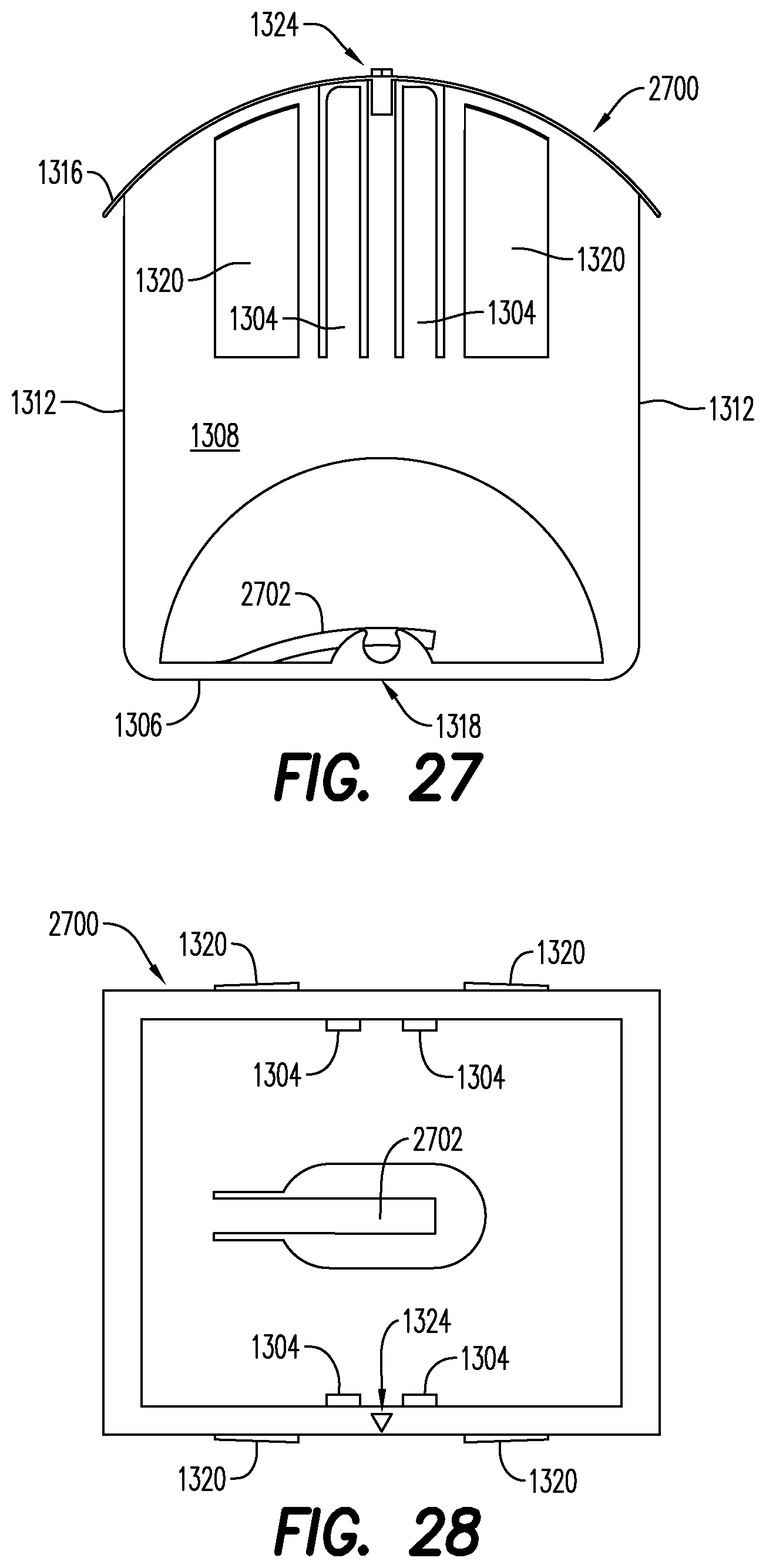 Patent US12312922 Figure 14 – Perforating gun assembly and components