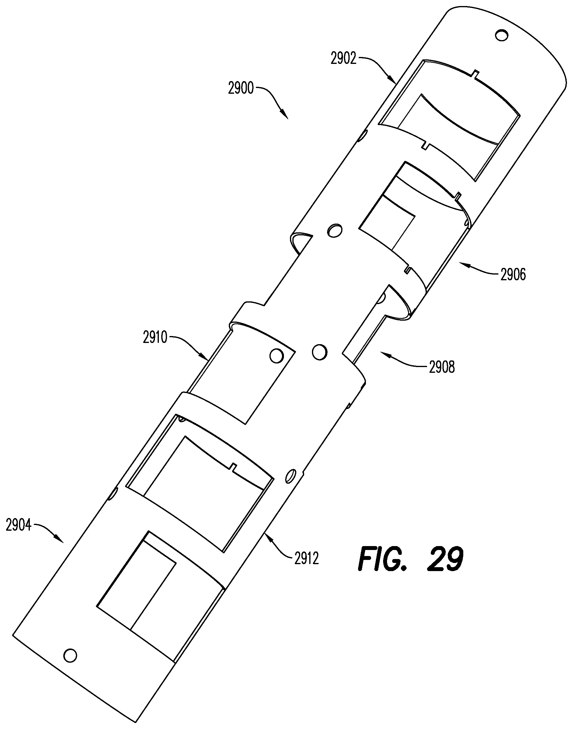 Patent US12312922 Figure 15 – Perforating gun assembly and components