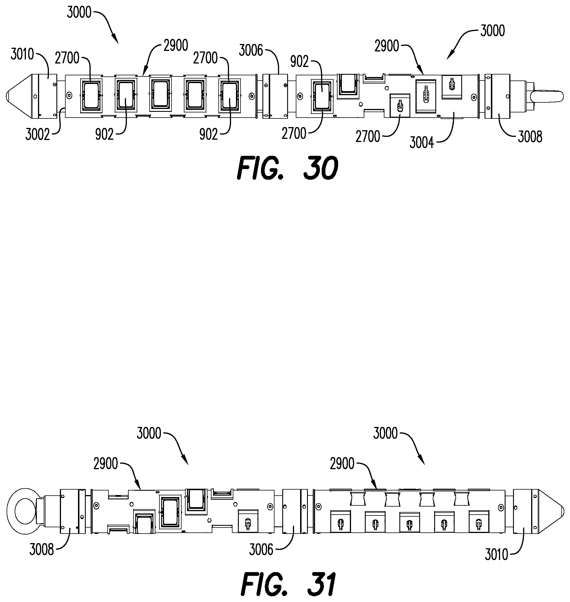 Patent US12312922 Figure 16 – Perforating gun assembly and components