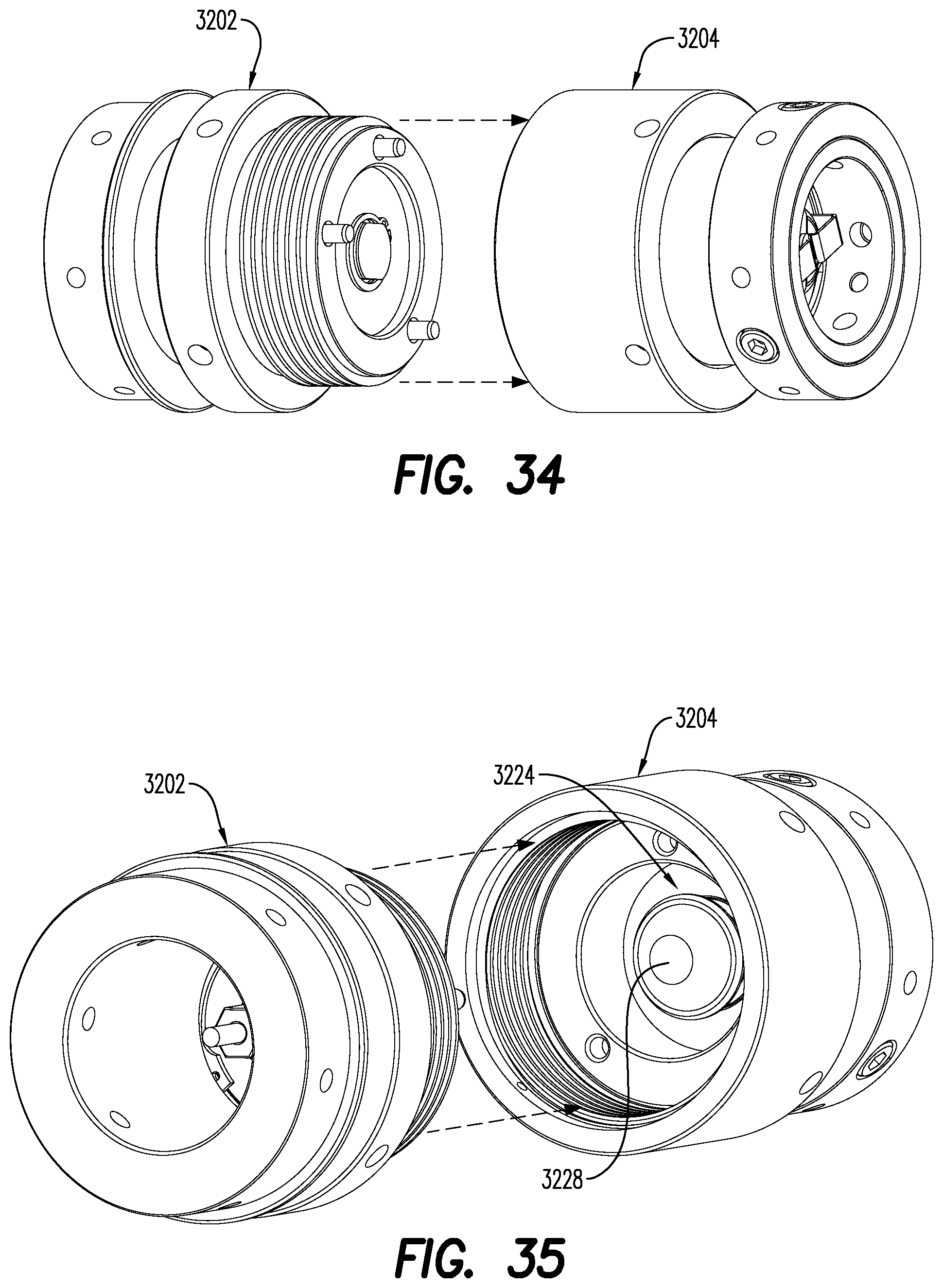 Patent US12312922 Figure 18 – Perforating gun assembly and components