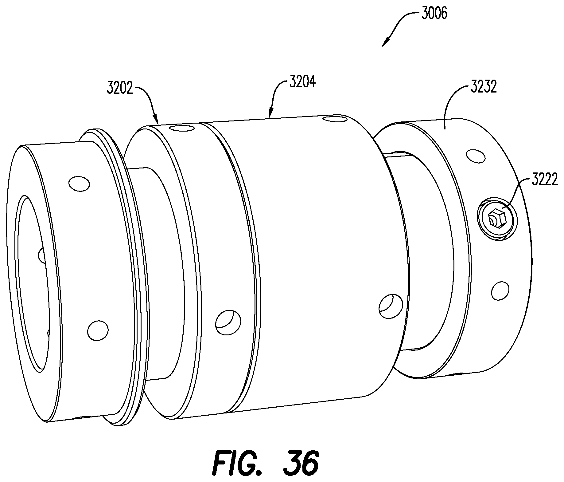 Patent US12312922 Figure 19 – Perforating gun assembly and components