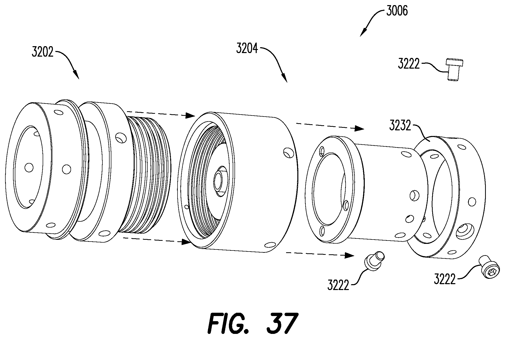 Patent US12312922 Figure 20 – Perforating gun assembly and components
