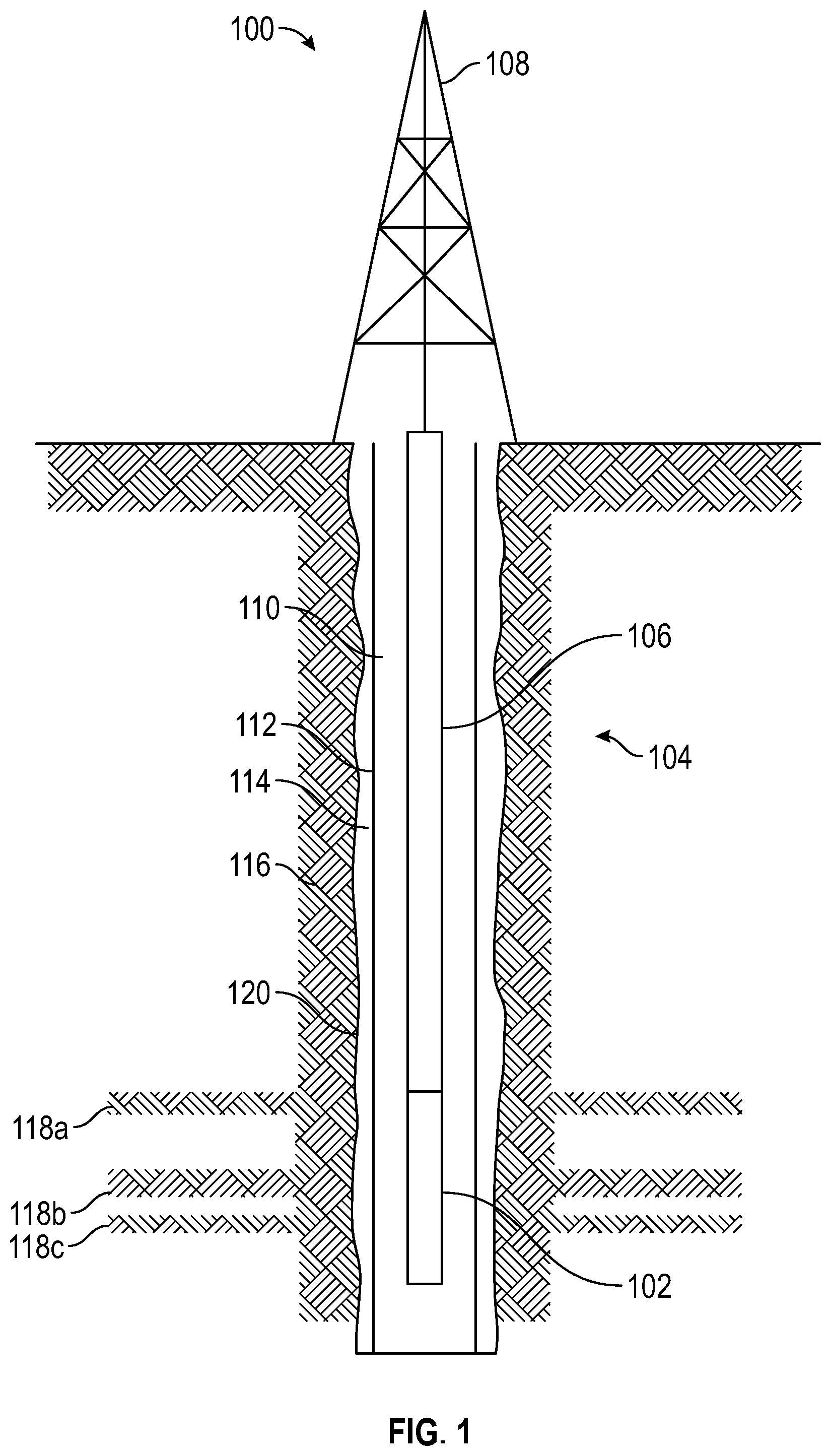 Patent US12312923 Figure 1 – Charge tube assembly