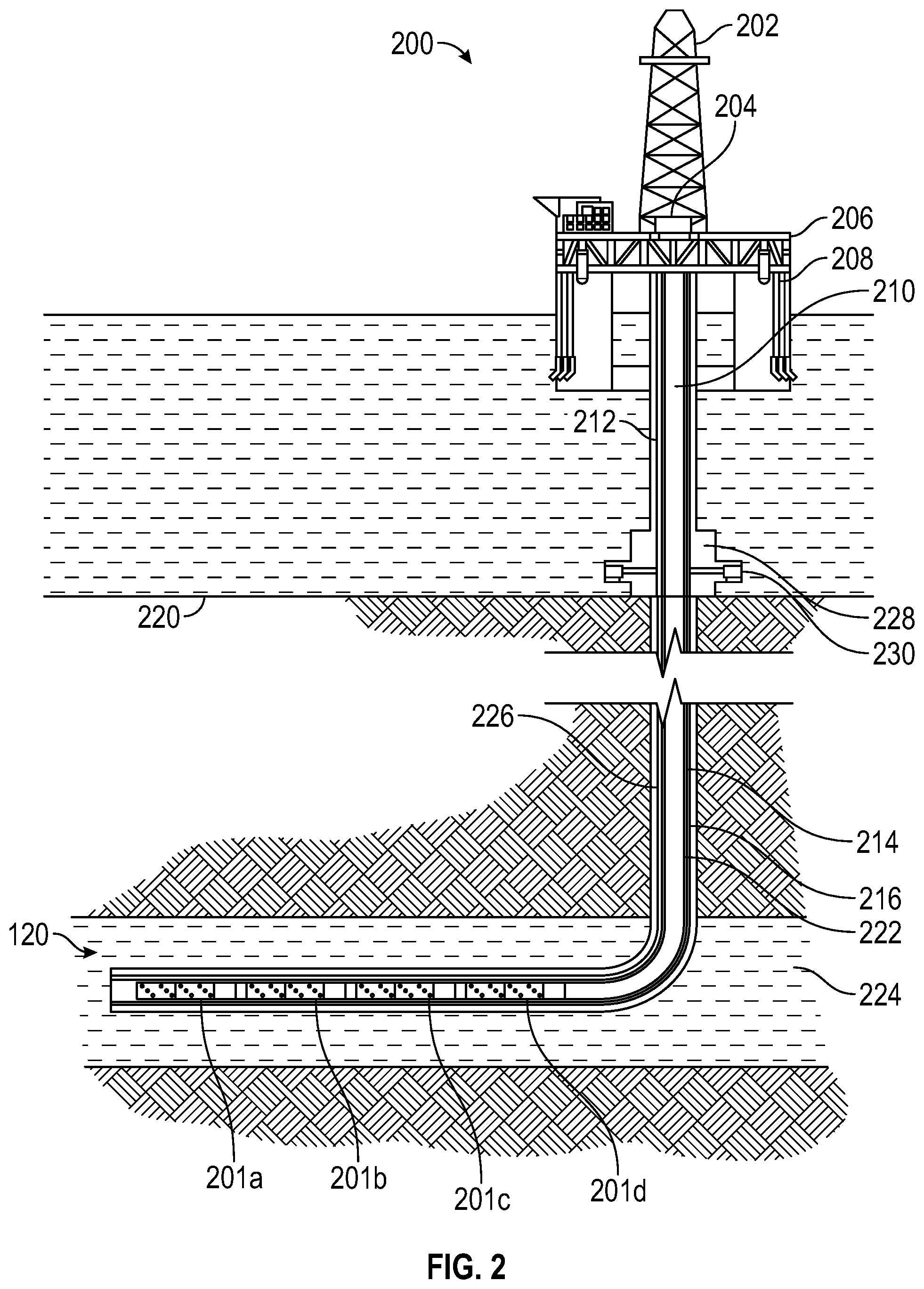 Patent US12312923 Figure 2 – Charge tube assembly
