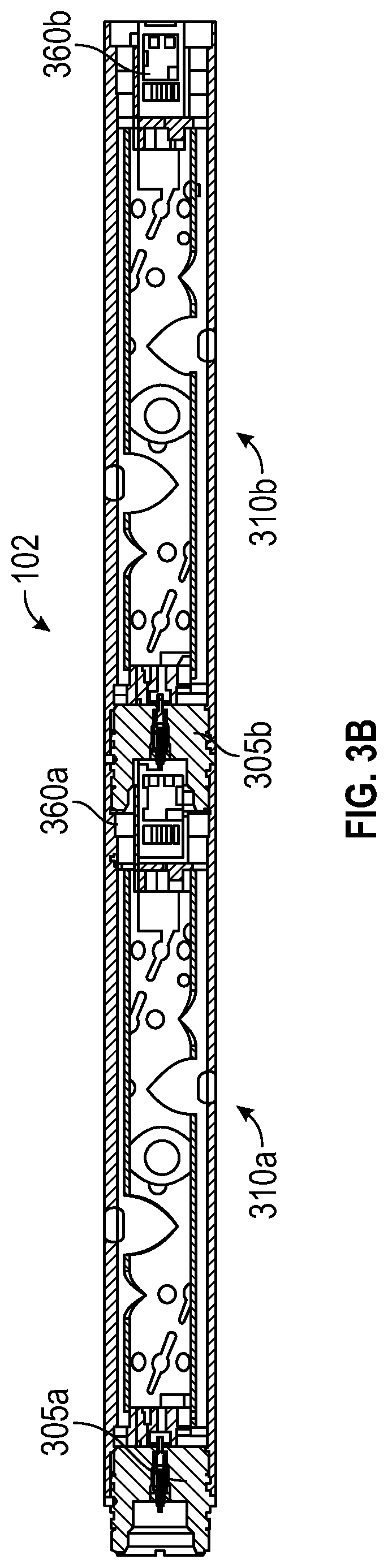 Patent US12312923 Figure 4 – Charge tube assembly