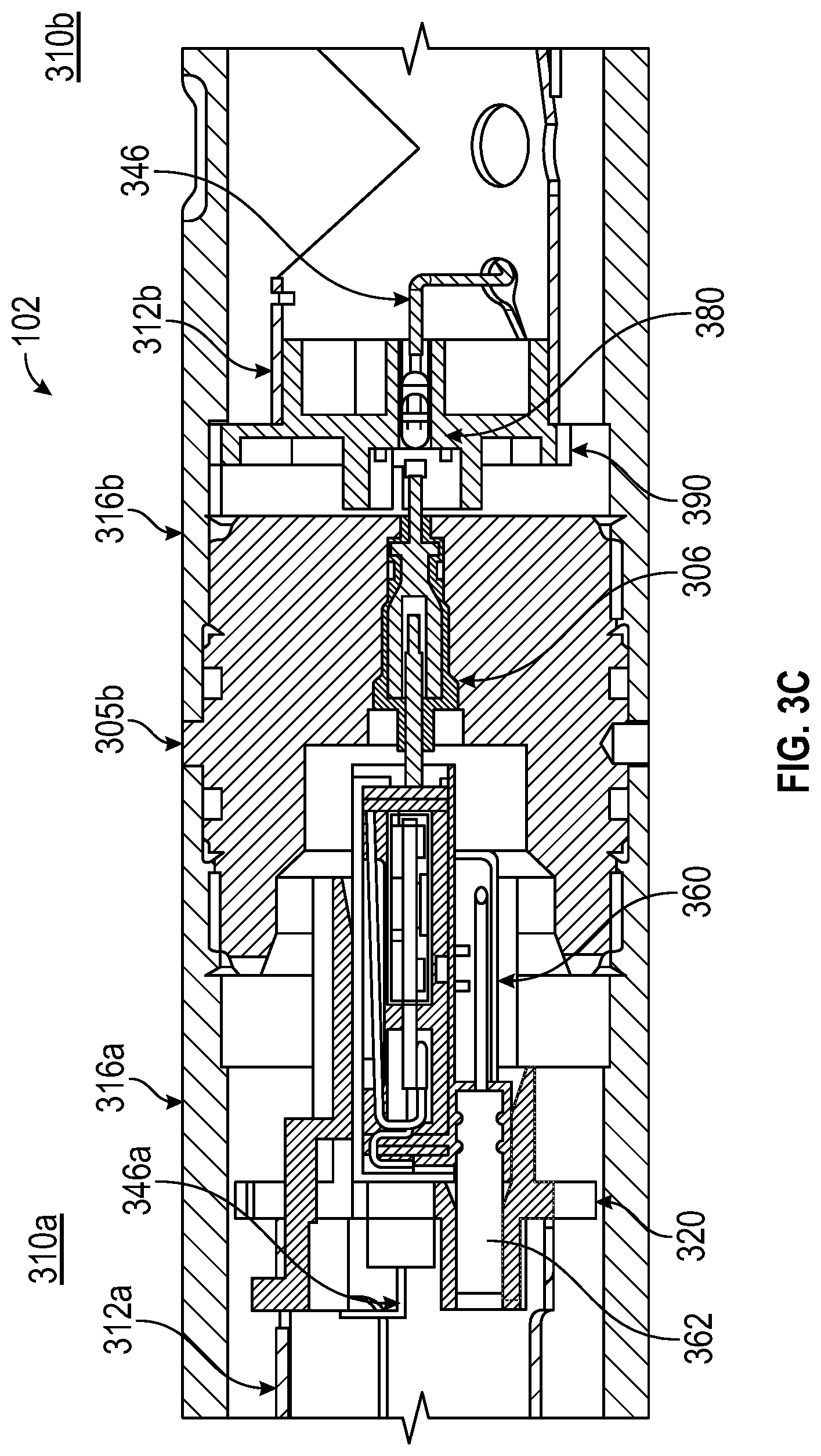 Patent US12312923 Figure 5 – Charge tube assembly