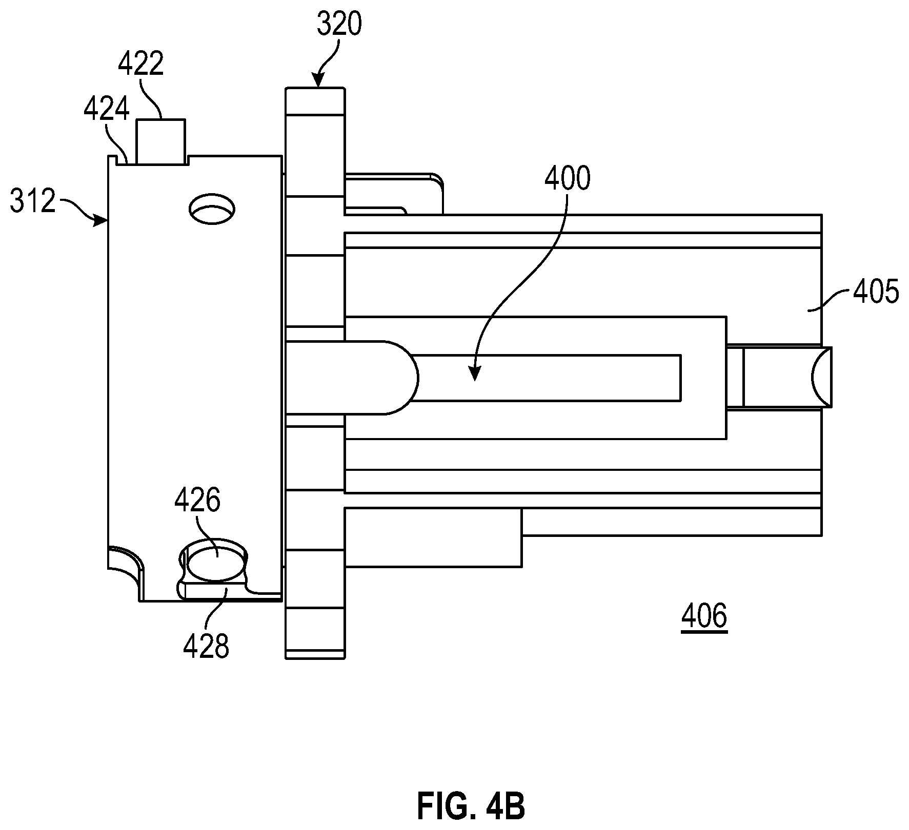 Patent US12312923 Figure 7 – Charge tube assembly