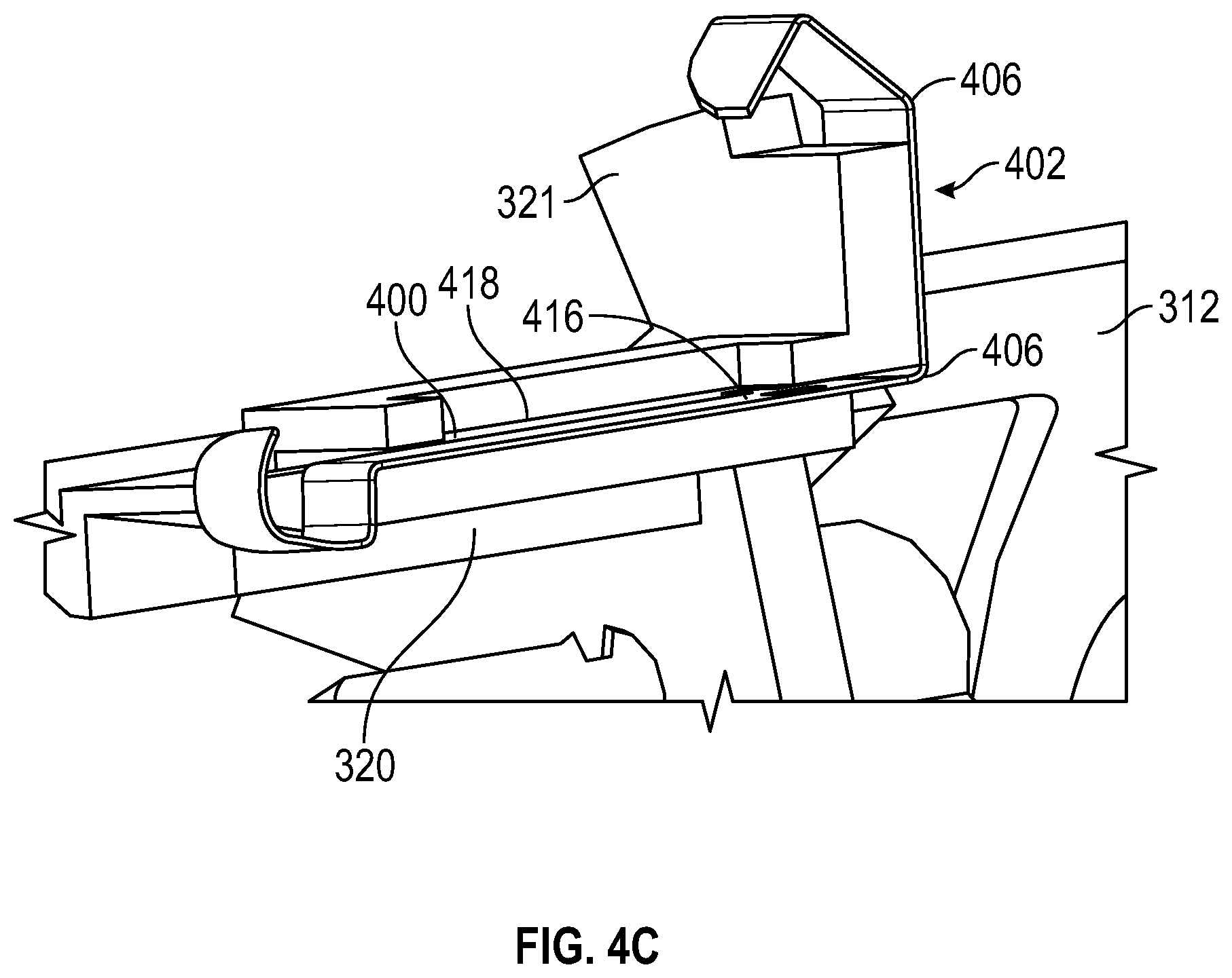 Patent US12312923 Figure 8 – Charge tube assembly