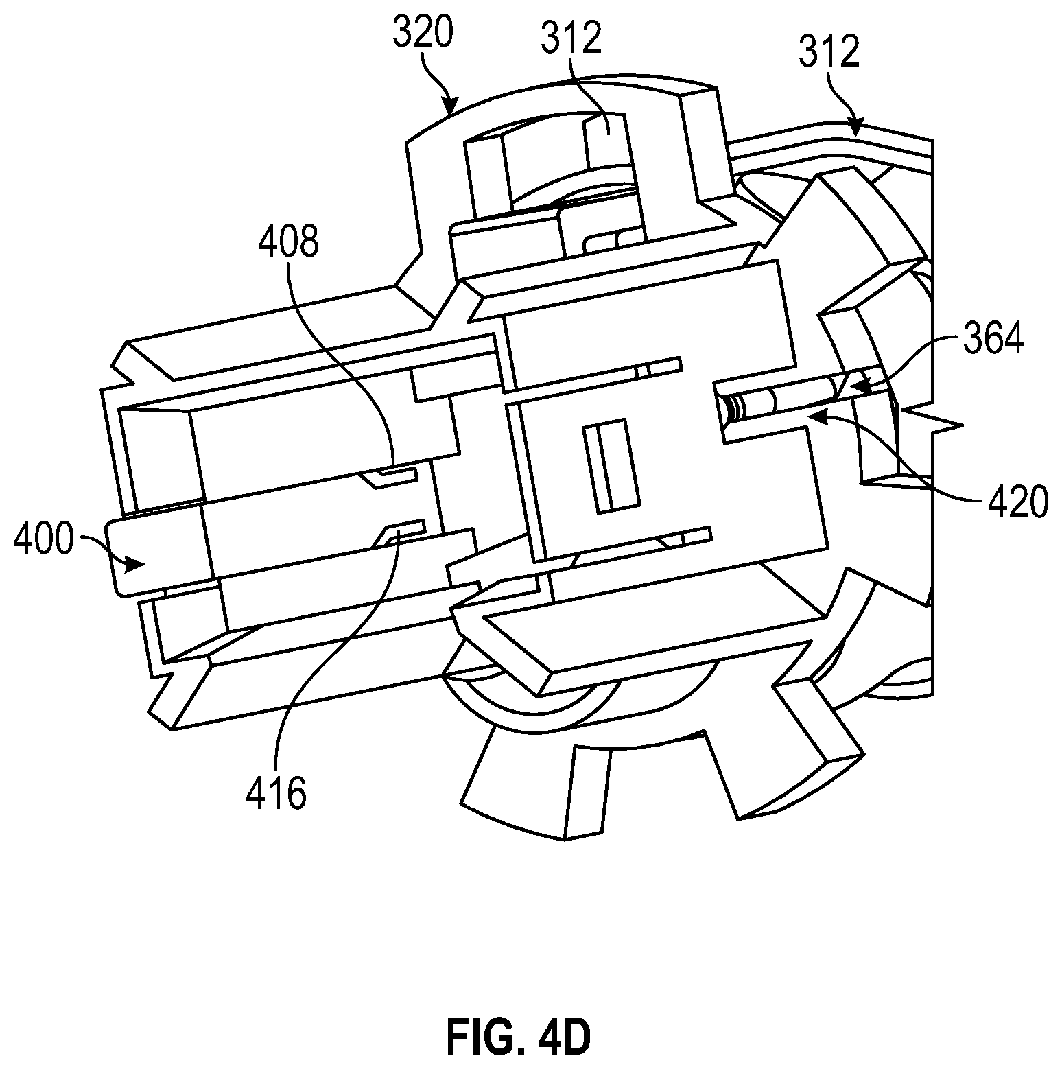 Patent US12312923 Figure 9 – Charge tube assembly