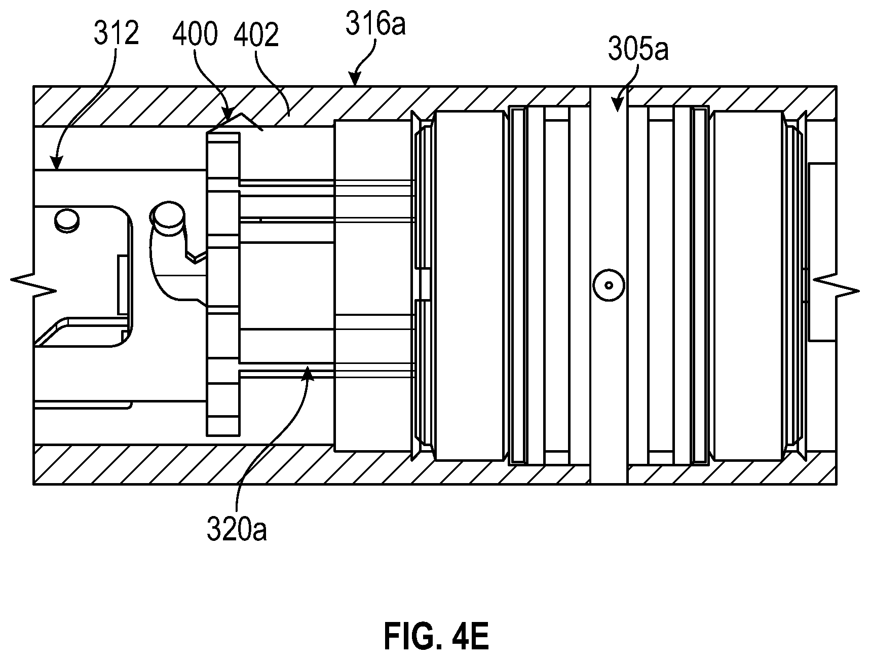 Patent US12312923 Figure 10 – Charge tube assembly