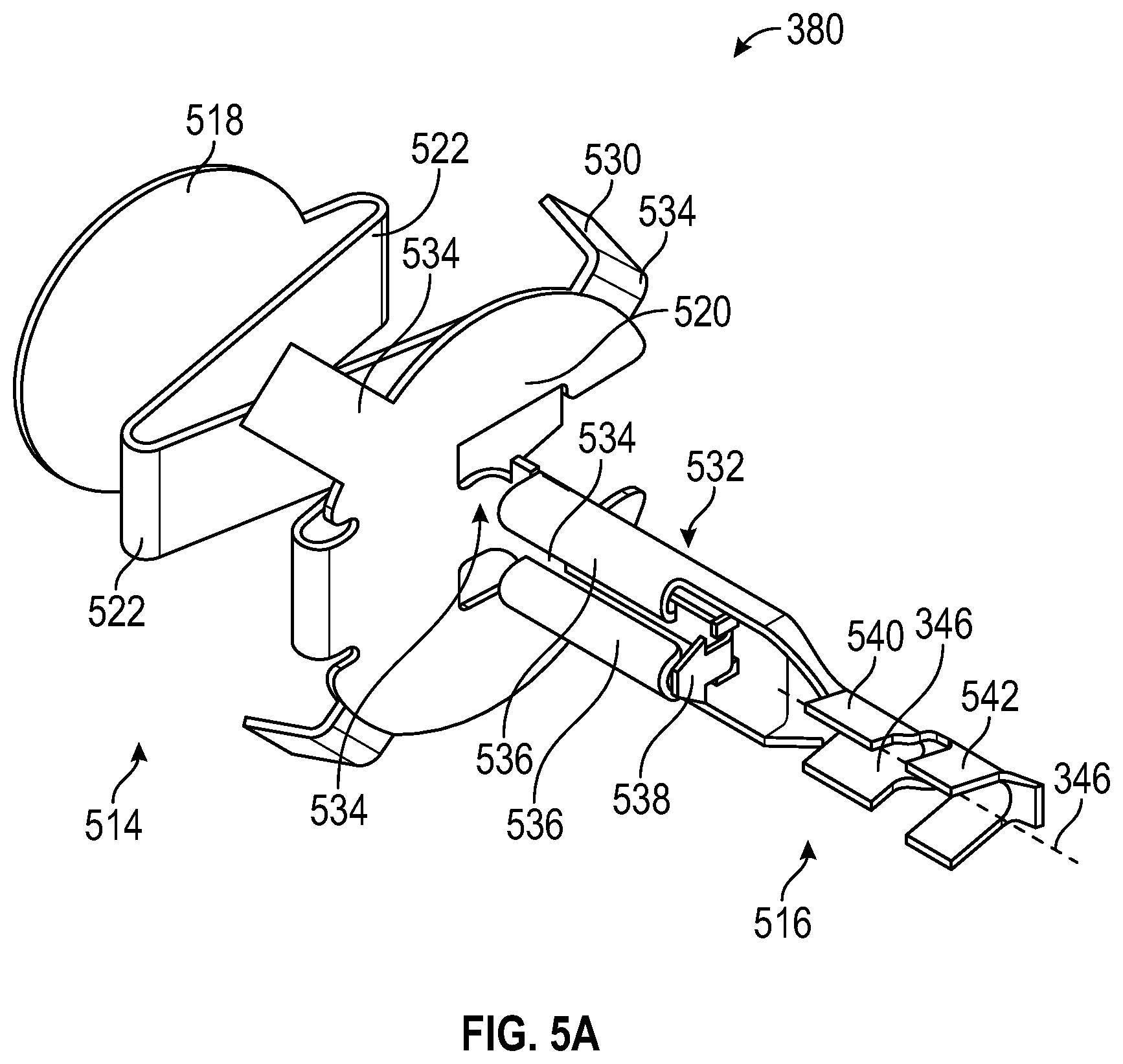 Patent US12312923 Figure 12 – Charge tube assembly