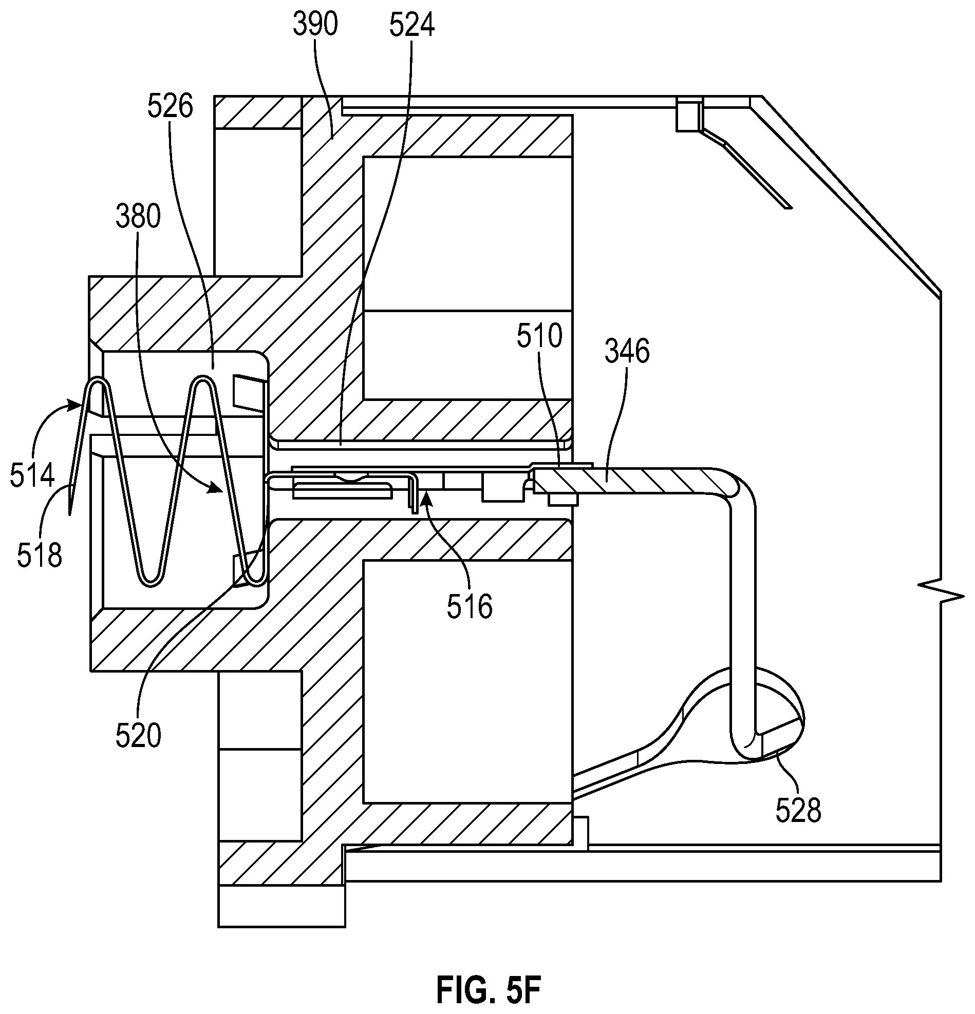 Patent US12312923 Figure 15 – Charge tube assembly