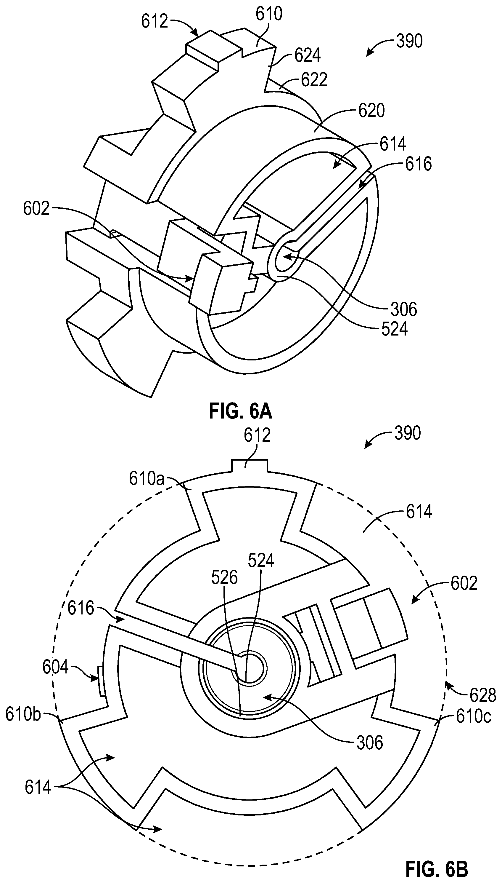 Patent US12312923 Figure 17 – Charge tube assembly