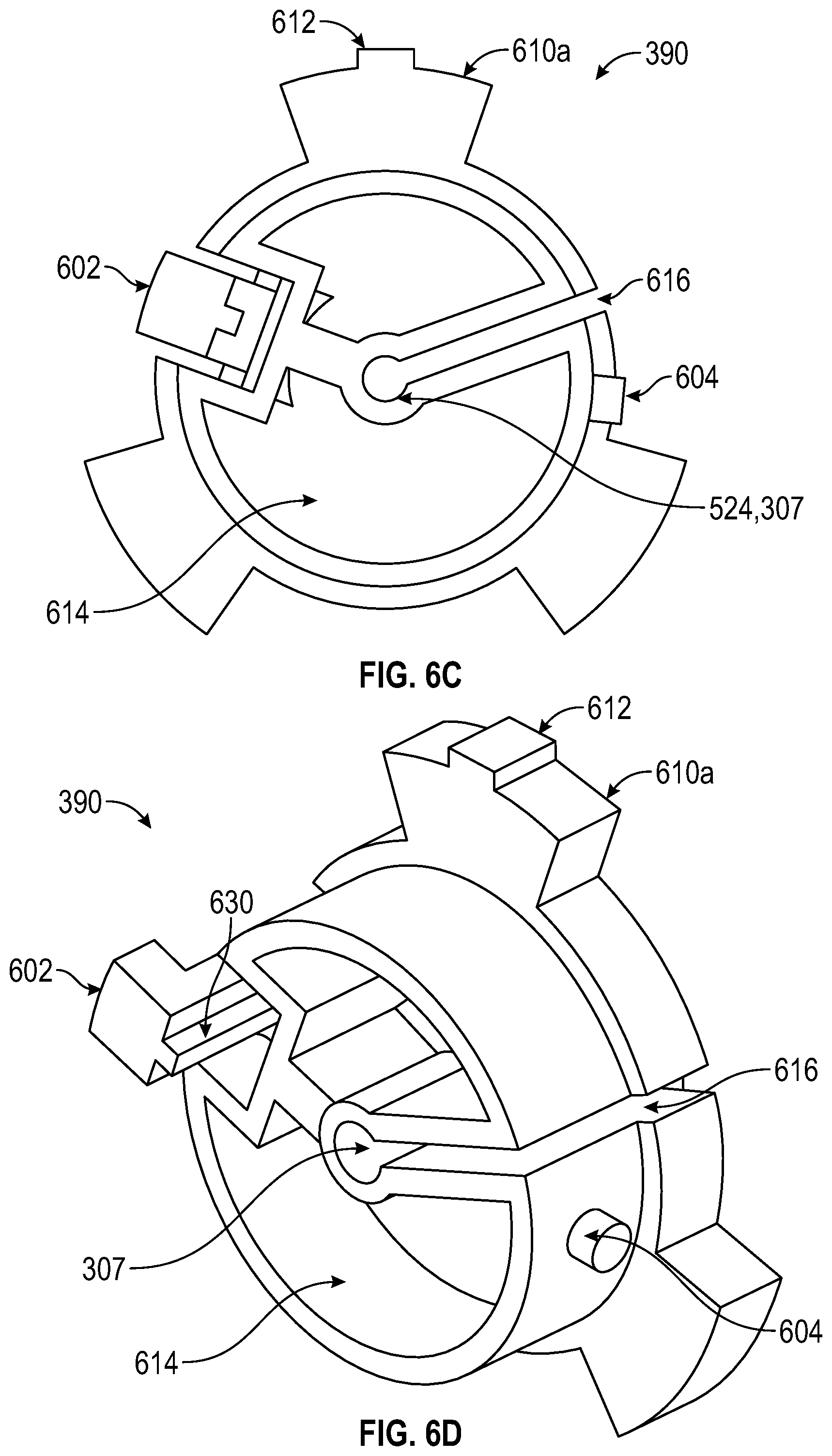 Patent US12312923 Figure 18 – Charge tube assembly