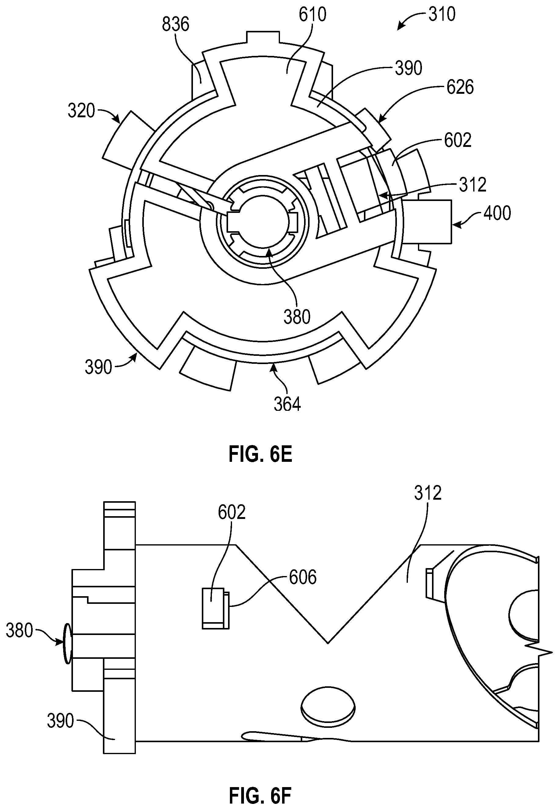 Patent US12312923 Figure 19 – Charge tube assembly