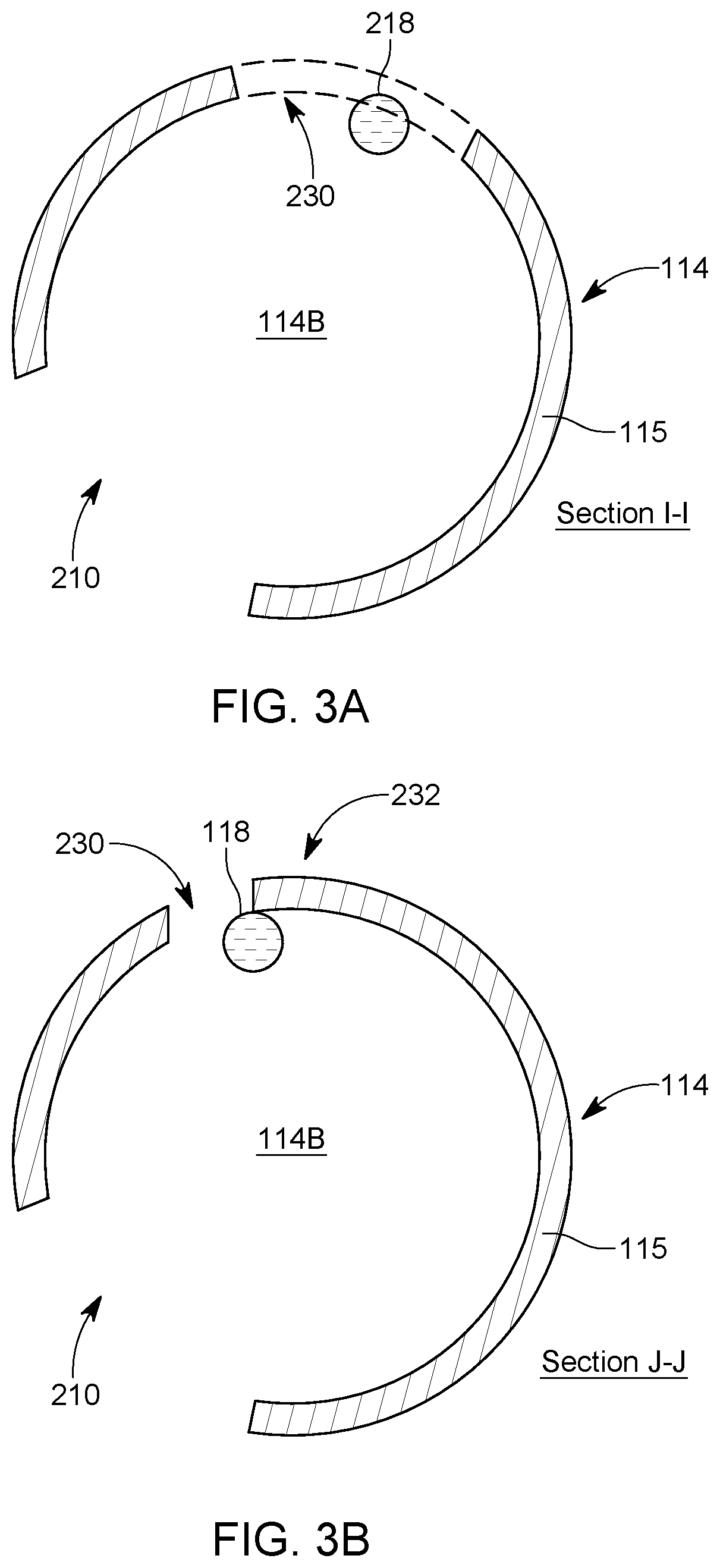 Patent US12312924 Figure 3 – Shaped charge load tube with integrated detonation cord retention mechanism