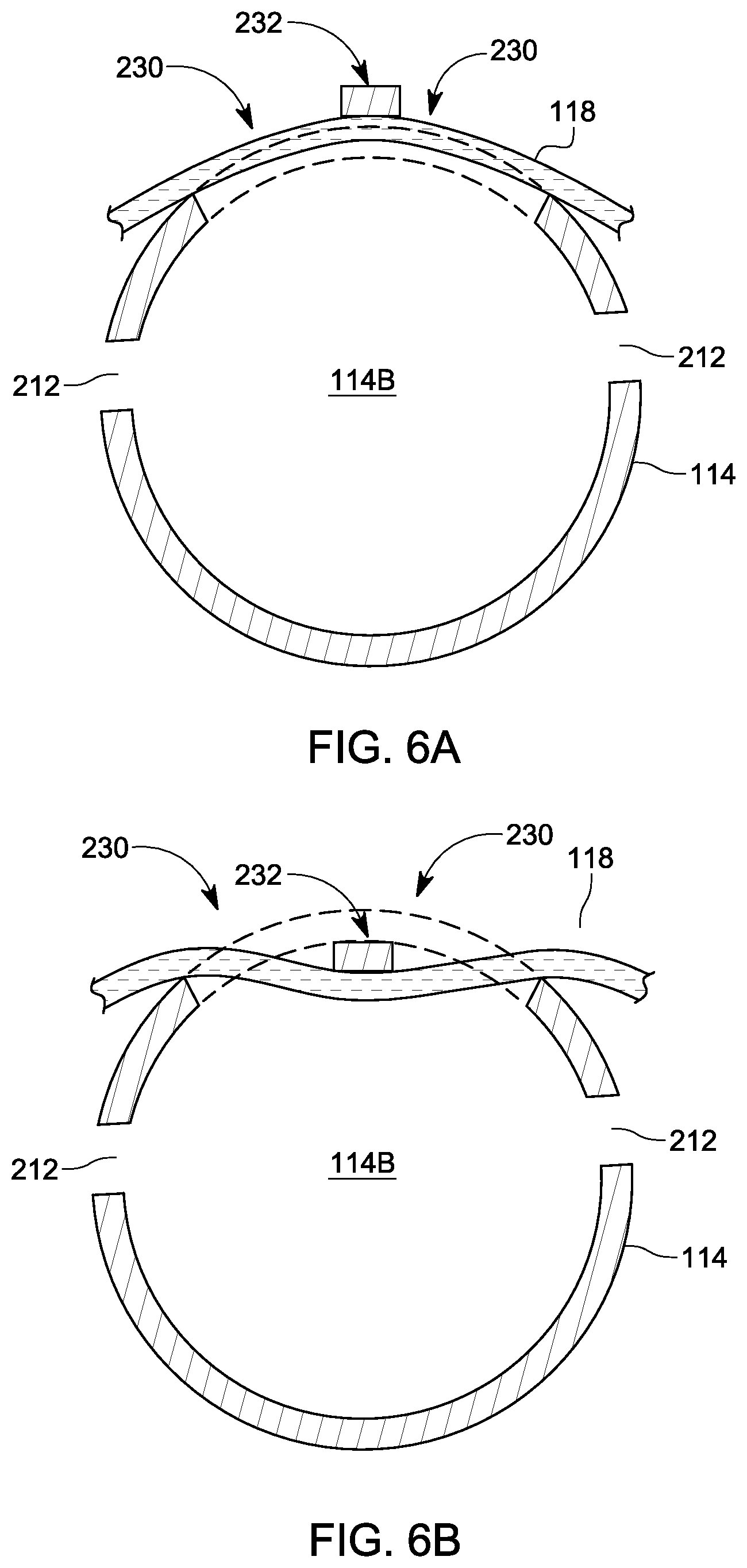 Patent US12312924 Figure 7 – Shaped charge load tube with integrated detonation cord retention mechanism
