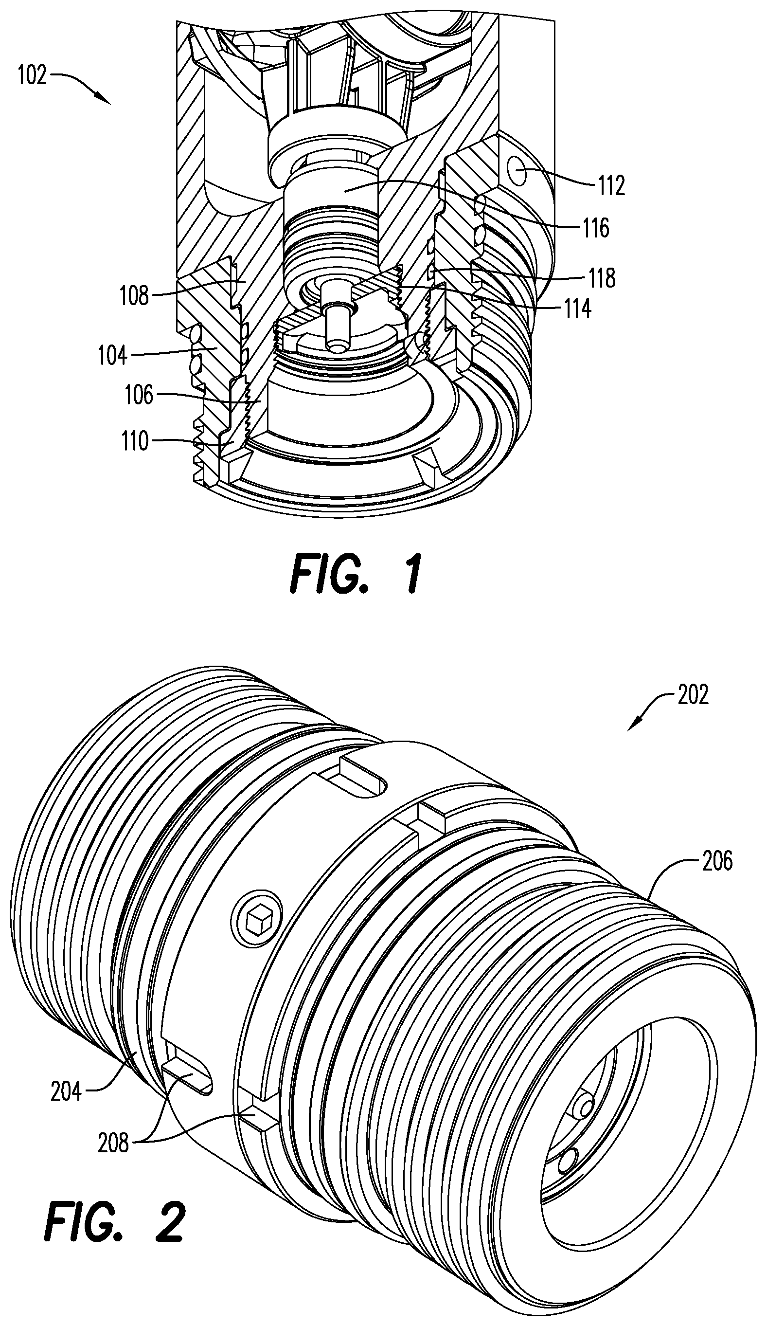 Patent US12312925 Figure 1 – Manually oriented internal shaped charge alignment system and method of use