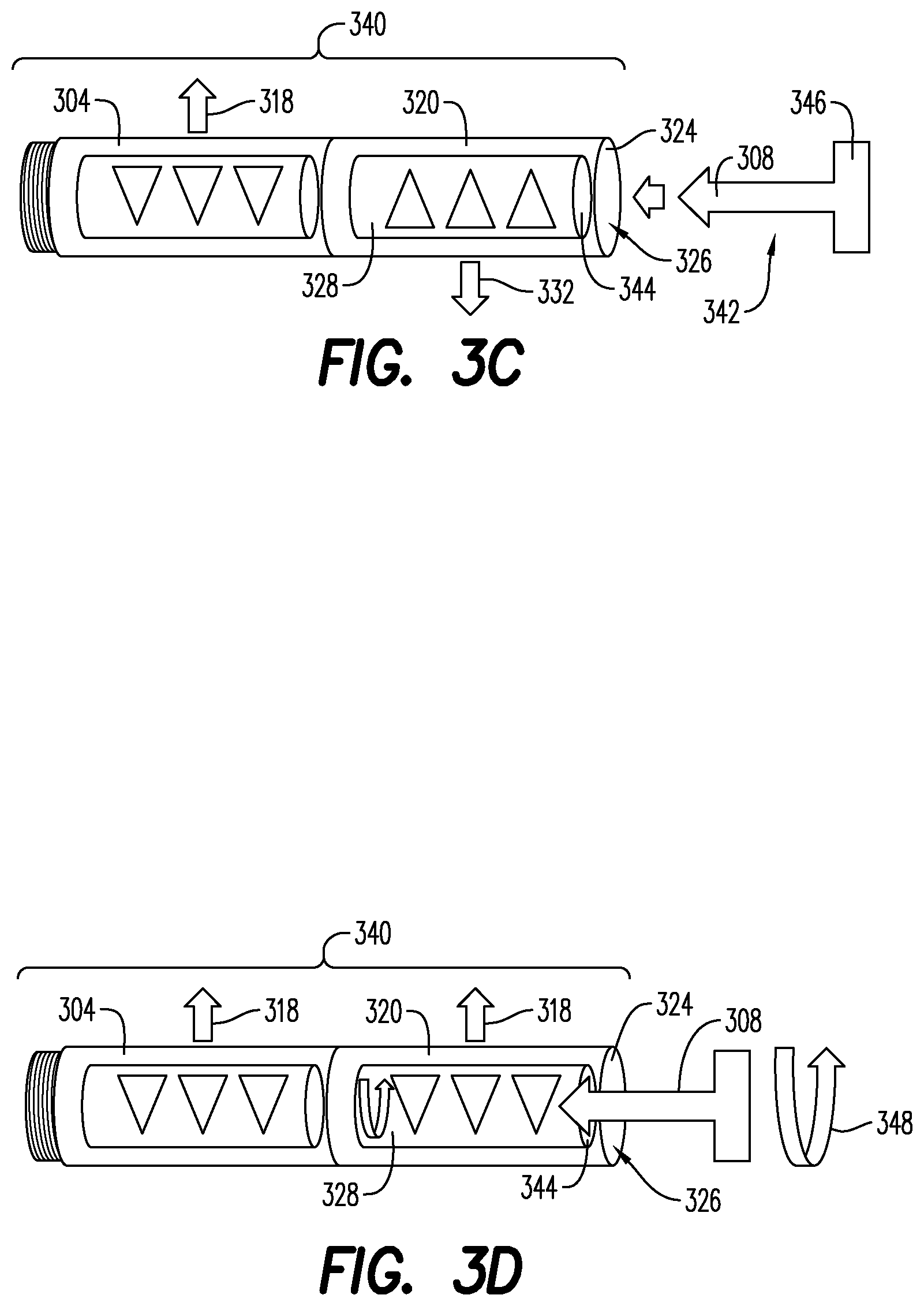 Patent US12312925 Figure 3 – Manually oriented internal shaped charge alignment system and method of use